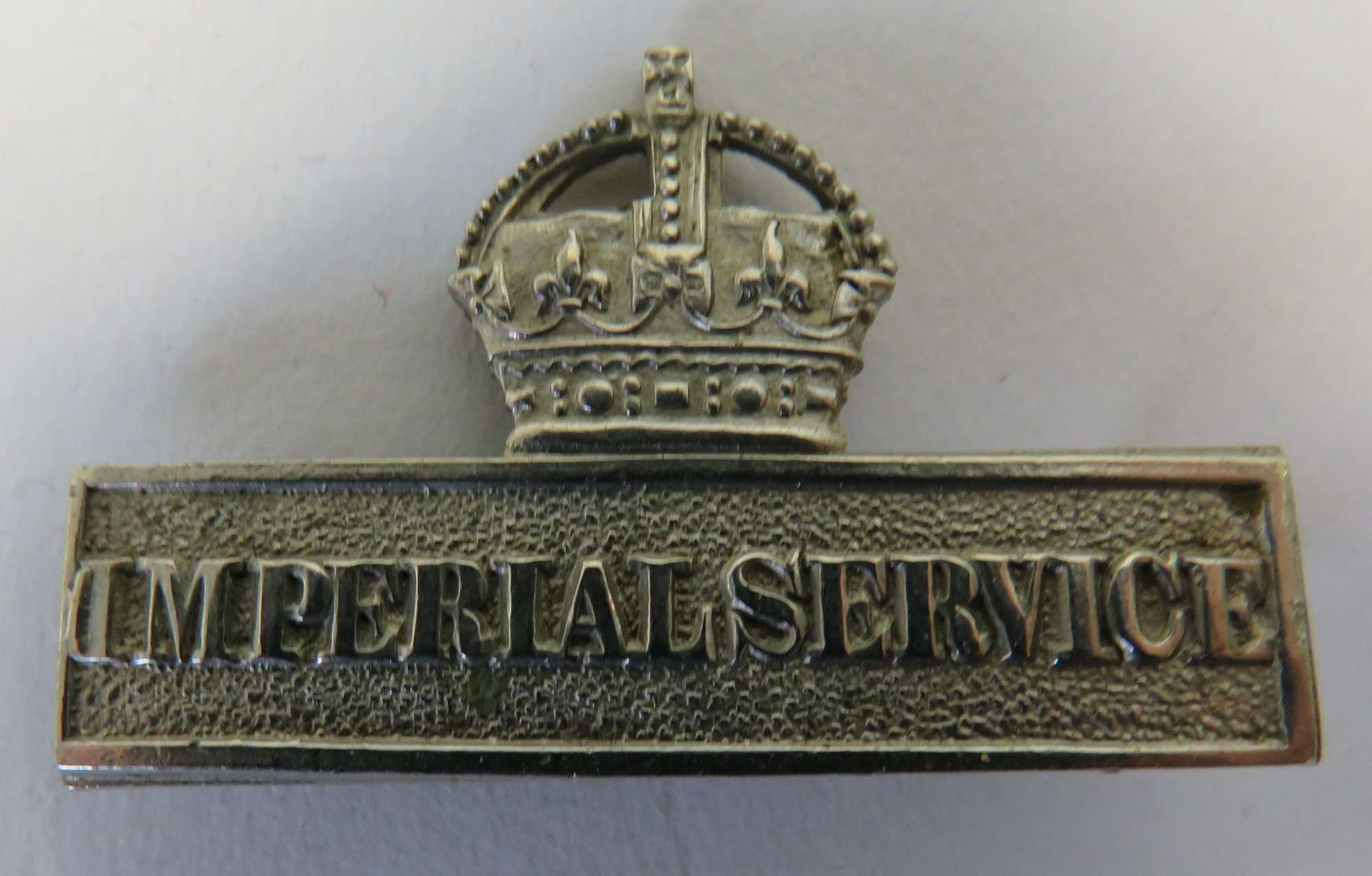 WW1 Imperial Service Bar
