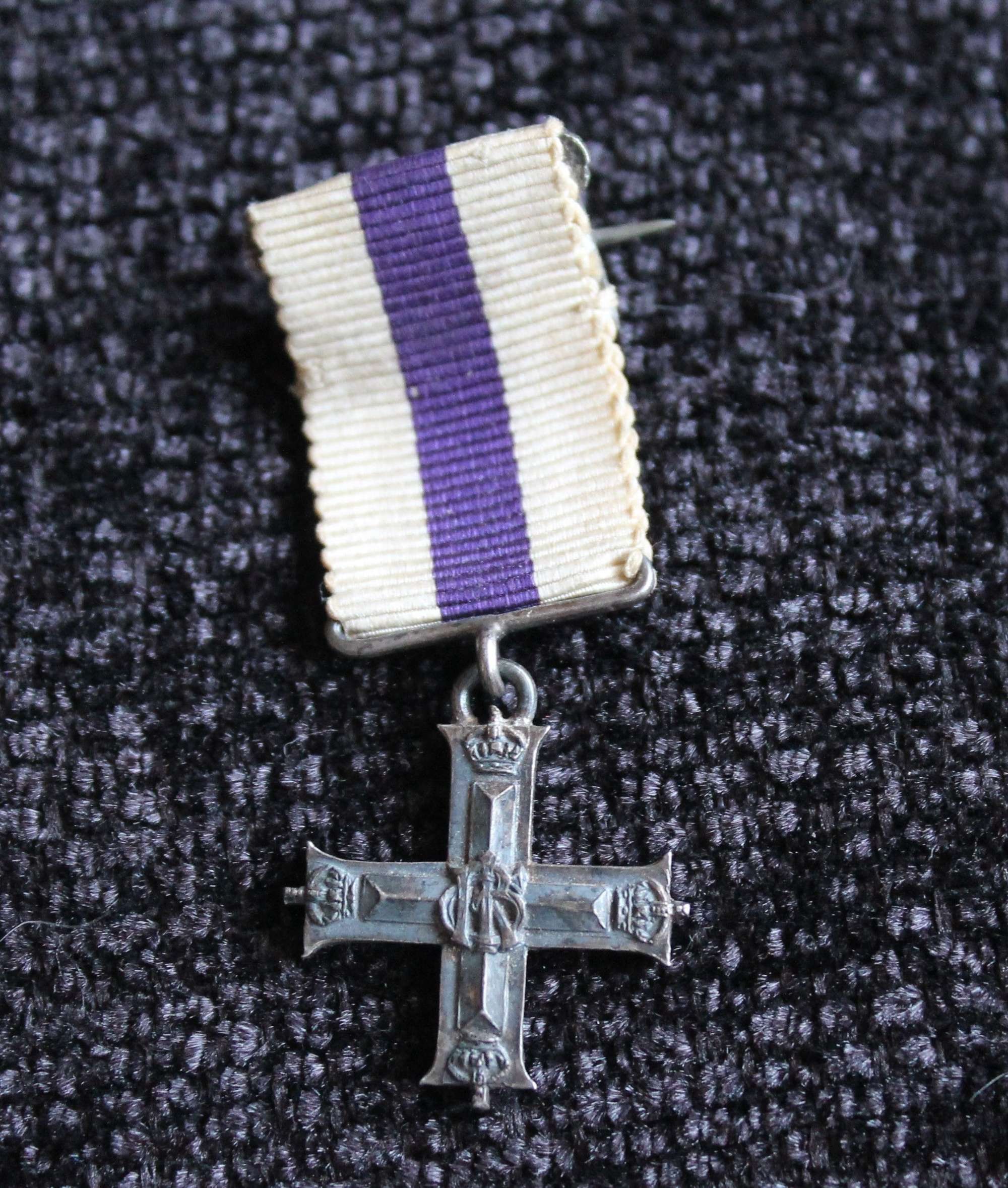 Attributable Military Cross Royal Munster Fusiliers