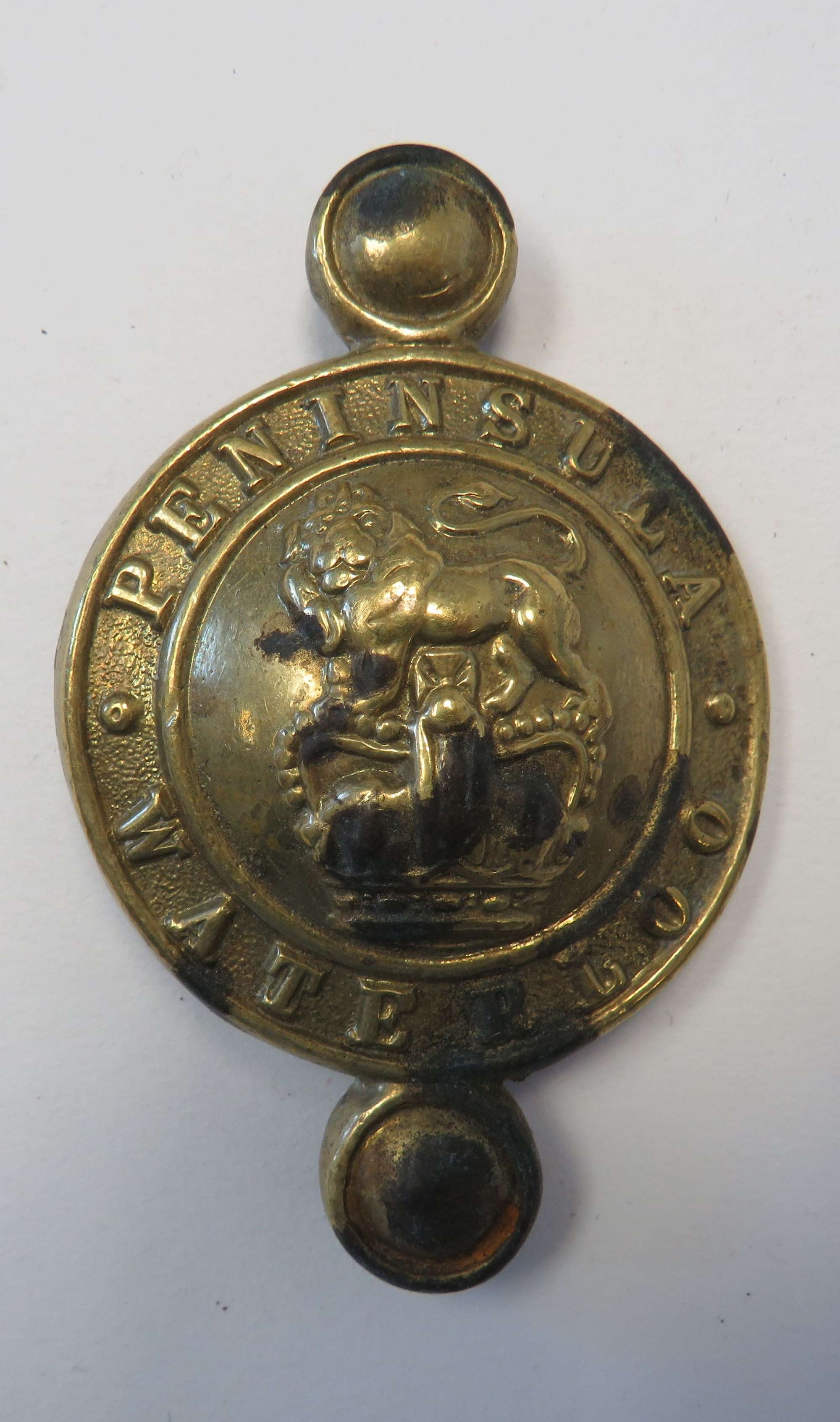 Post 1953 Cavalry Horse Bridle Badge