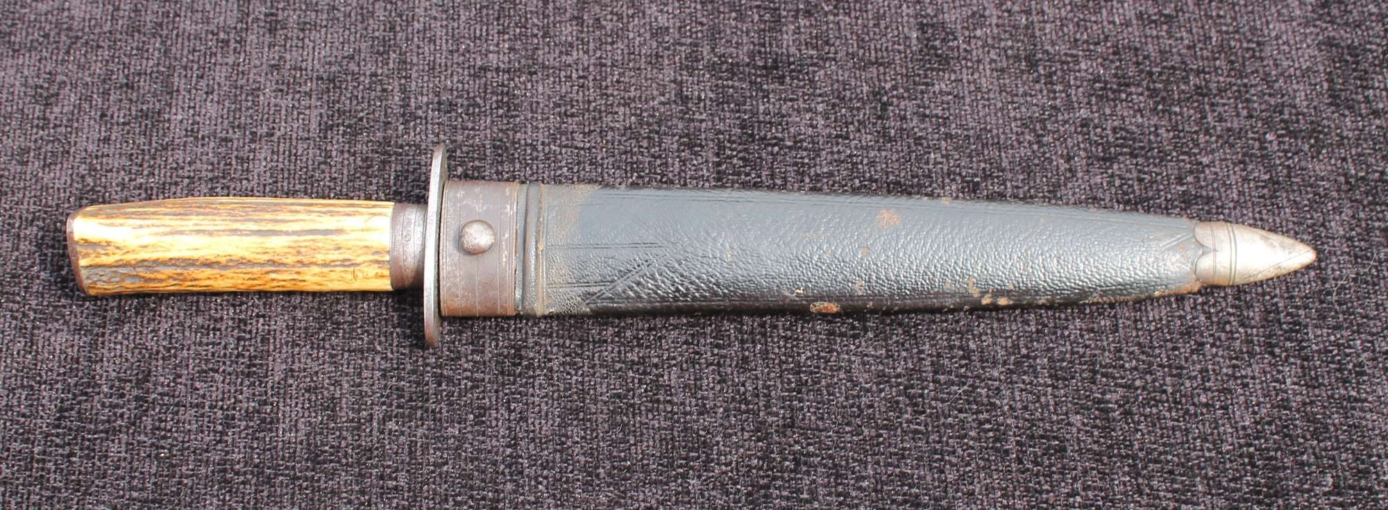 Superb Anglo Indian Bowie Knife