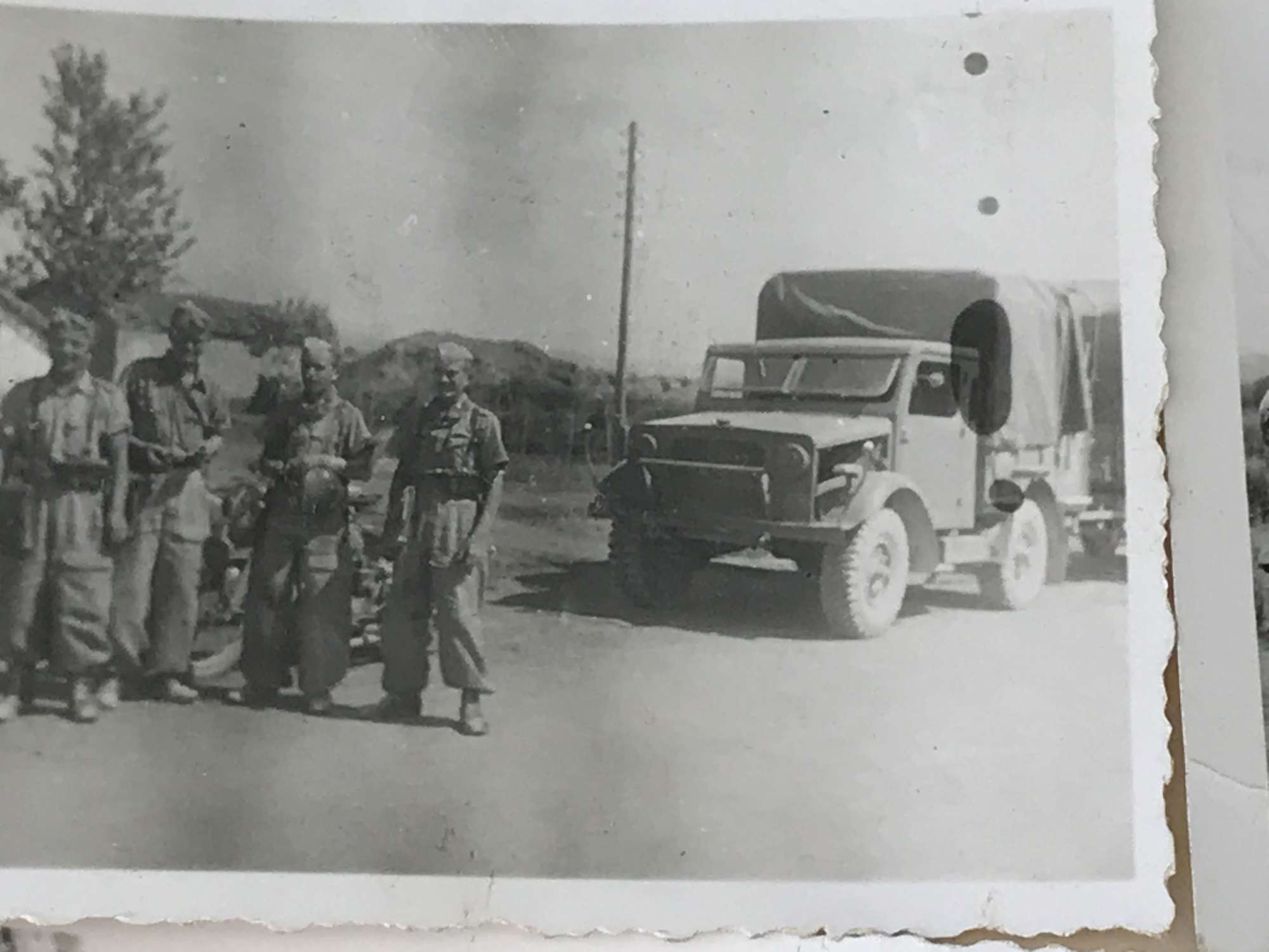 A small group of Luftwaffe photos Albania 1943
