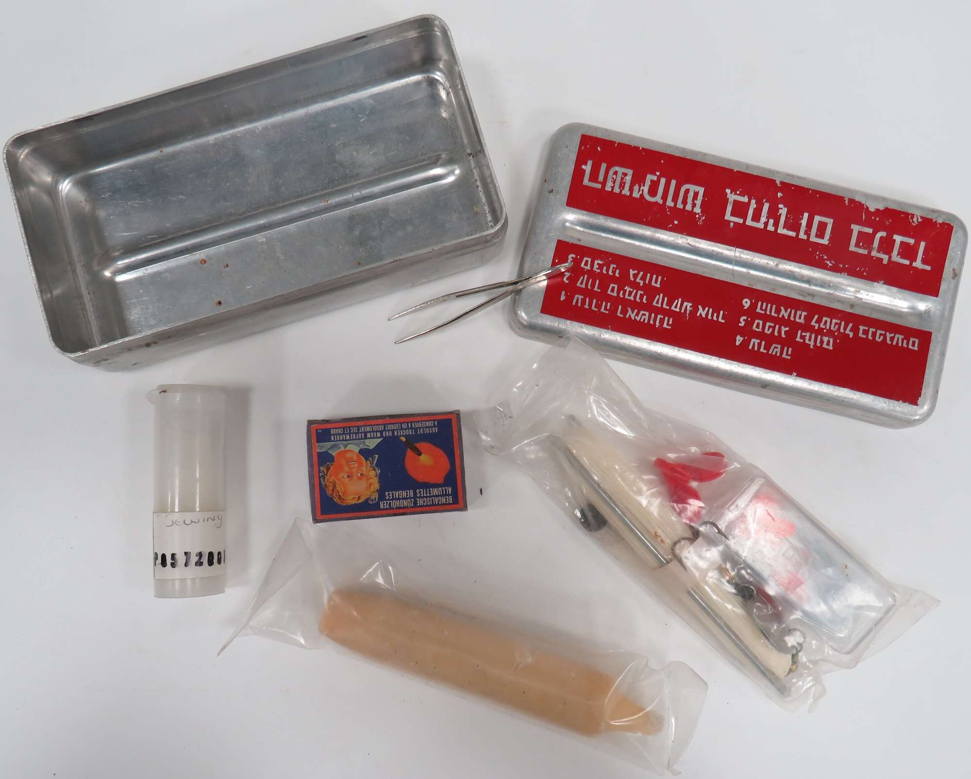 Cold War Period Survival Kit