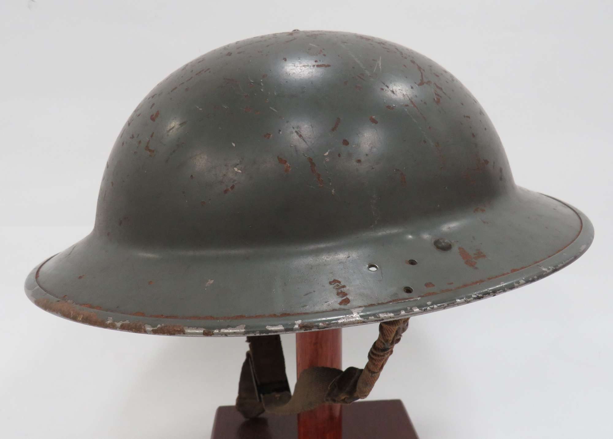 WW2 Mk2 1940 Dated British Home Front Helmet