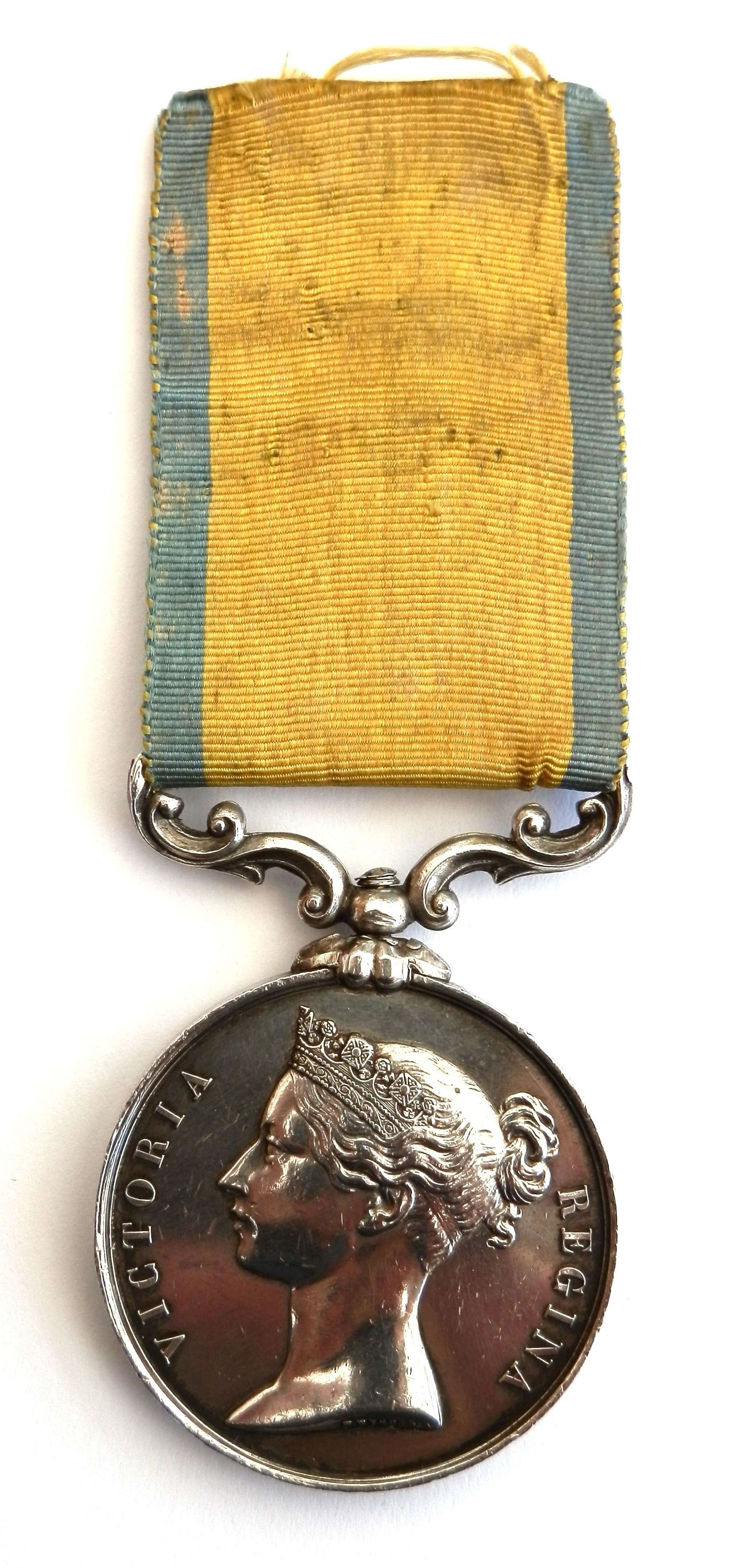 Baltic Medal 1856 (unnamed as issued)
