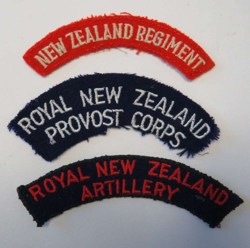Three New Zealand Shoulder Titles