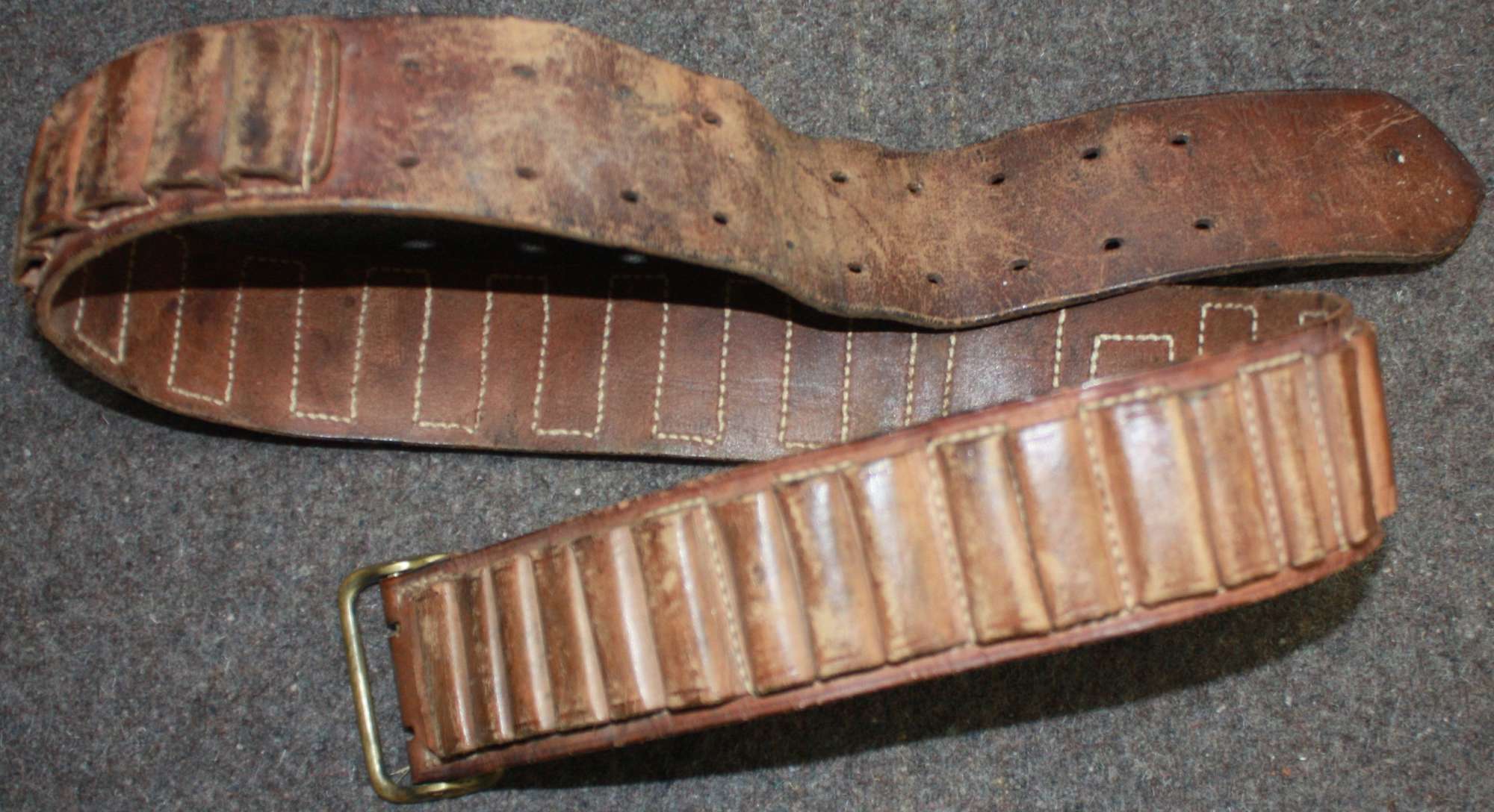 A WWI 1915 DATED ROYAL NAVY  BANDOLIER
