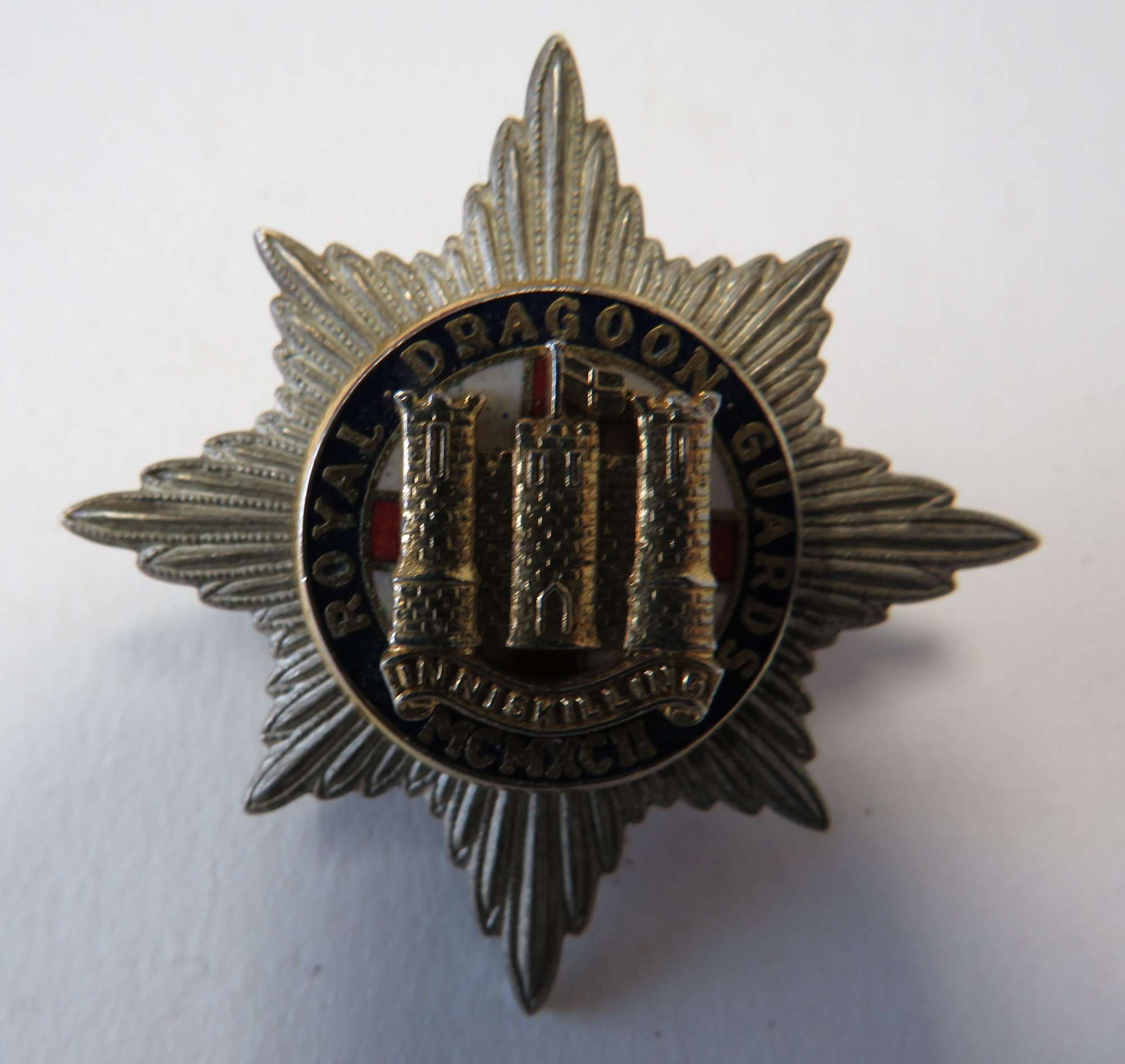 Royal Dragoon Guards Current Cap Badge