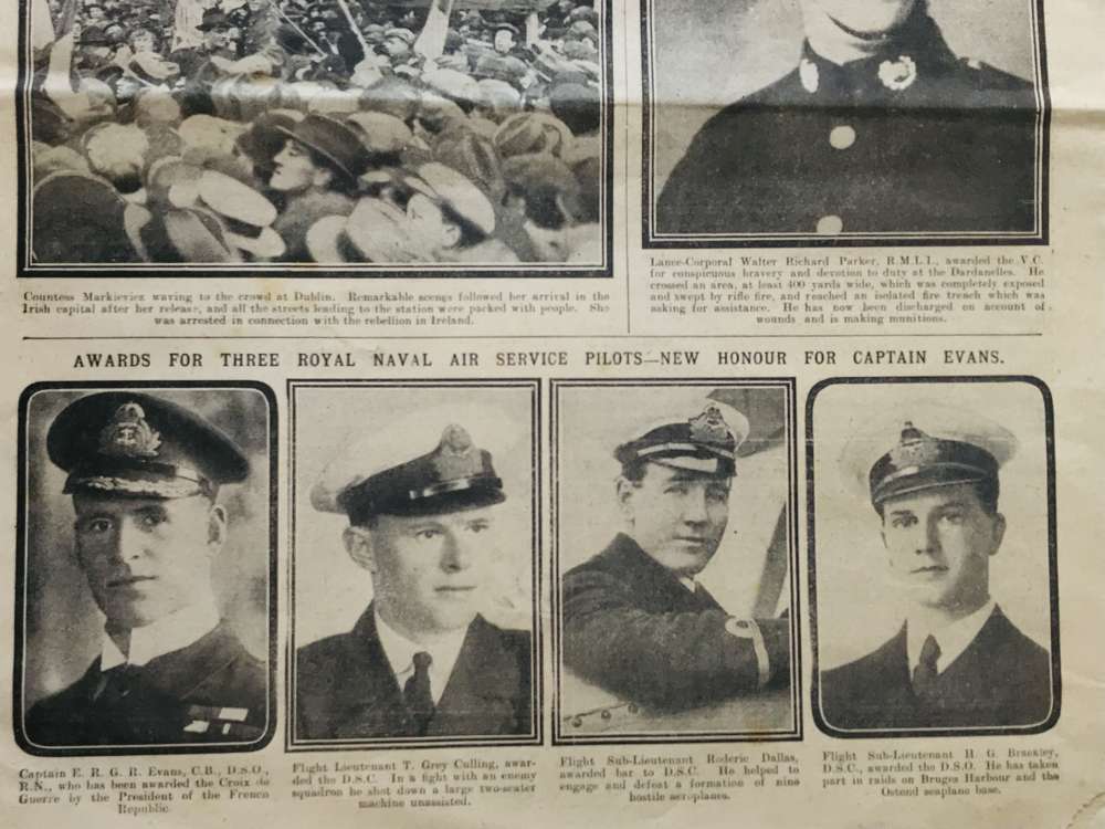 Daily Mirror dated June 23, 1917