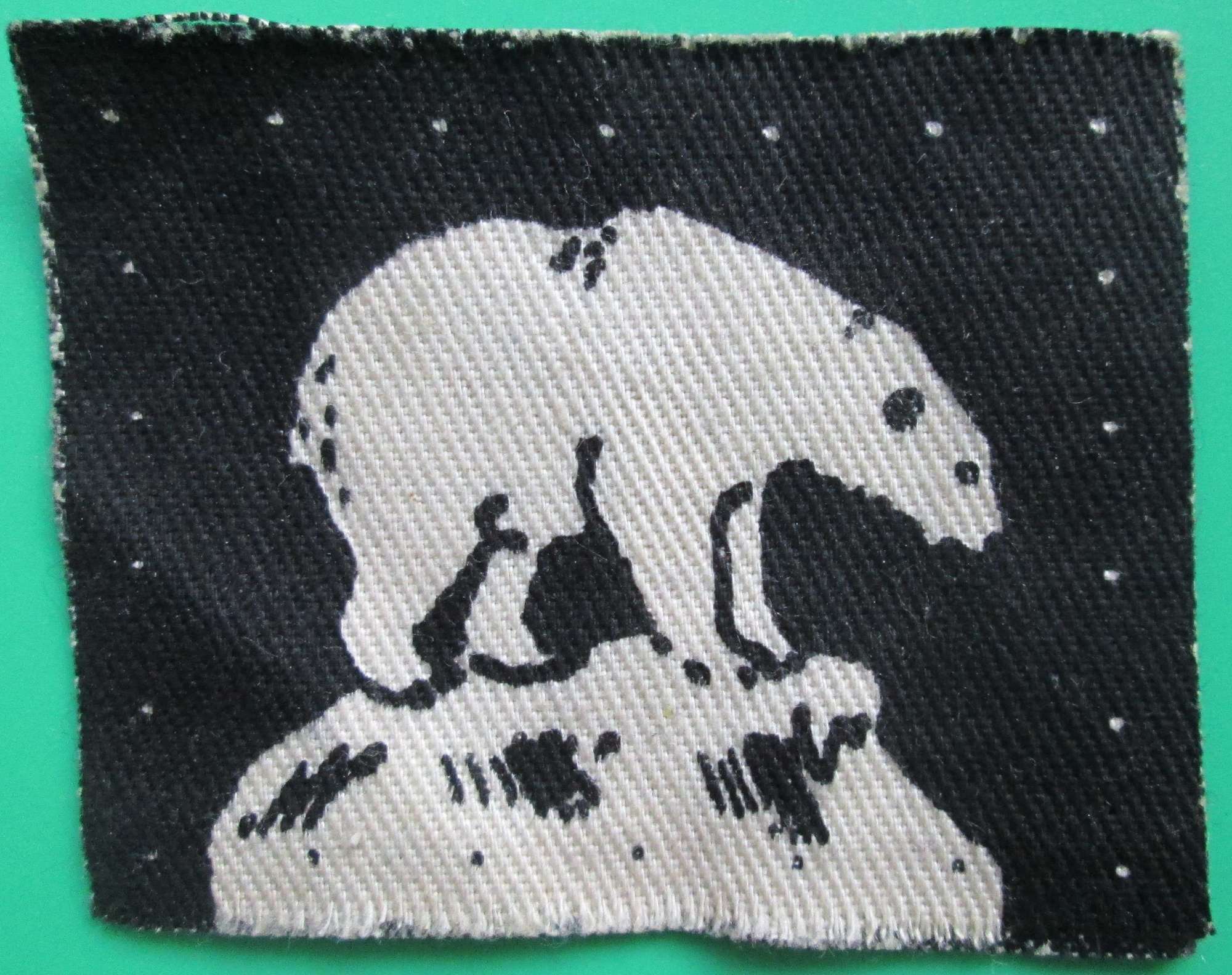 AN EARLY 49TH DIVISION IST PATTERN FORMATION SIGN