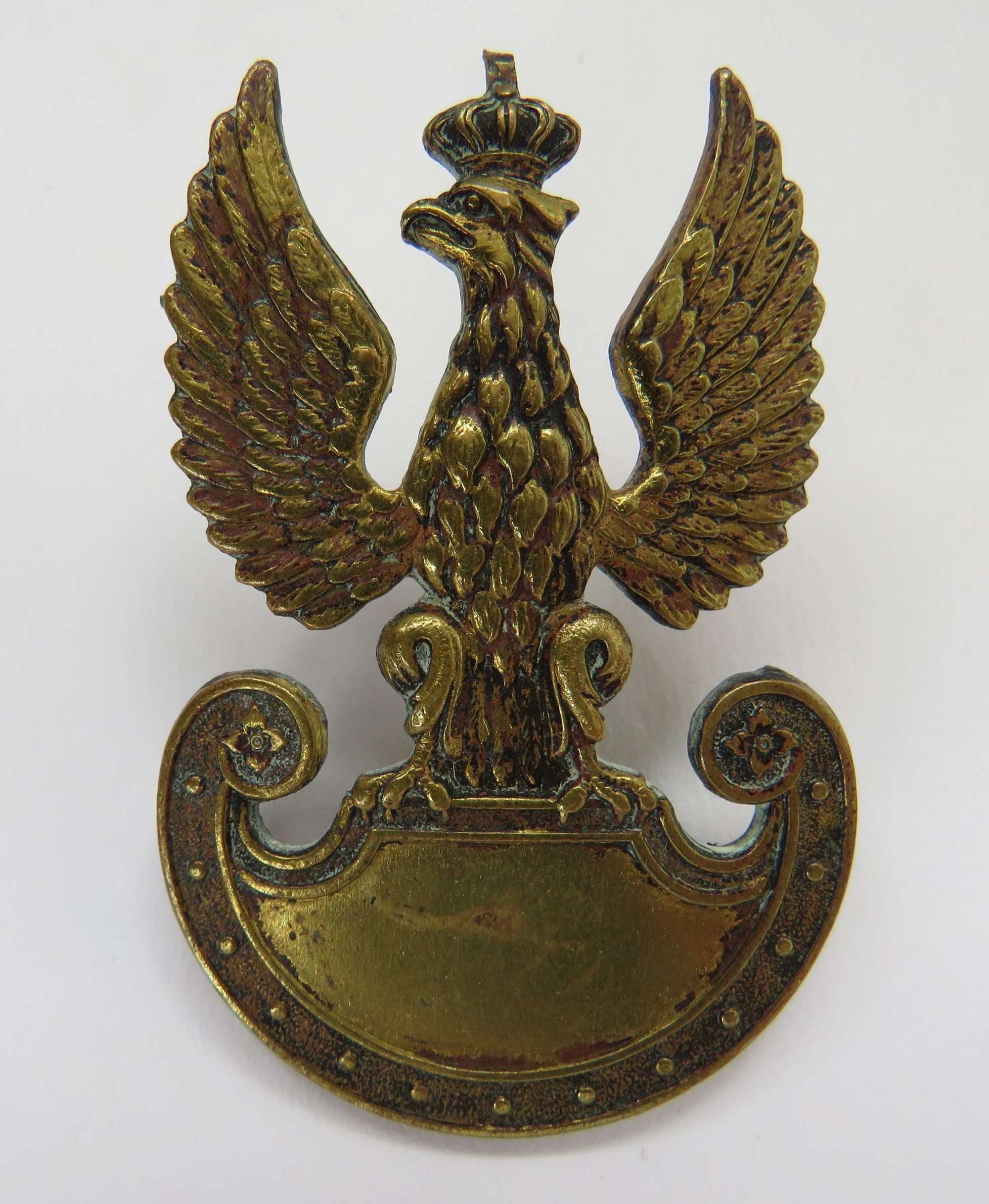 Polish Army WW2 Forces in Exile Cap Badge