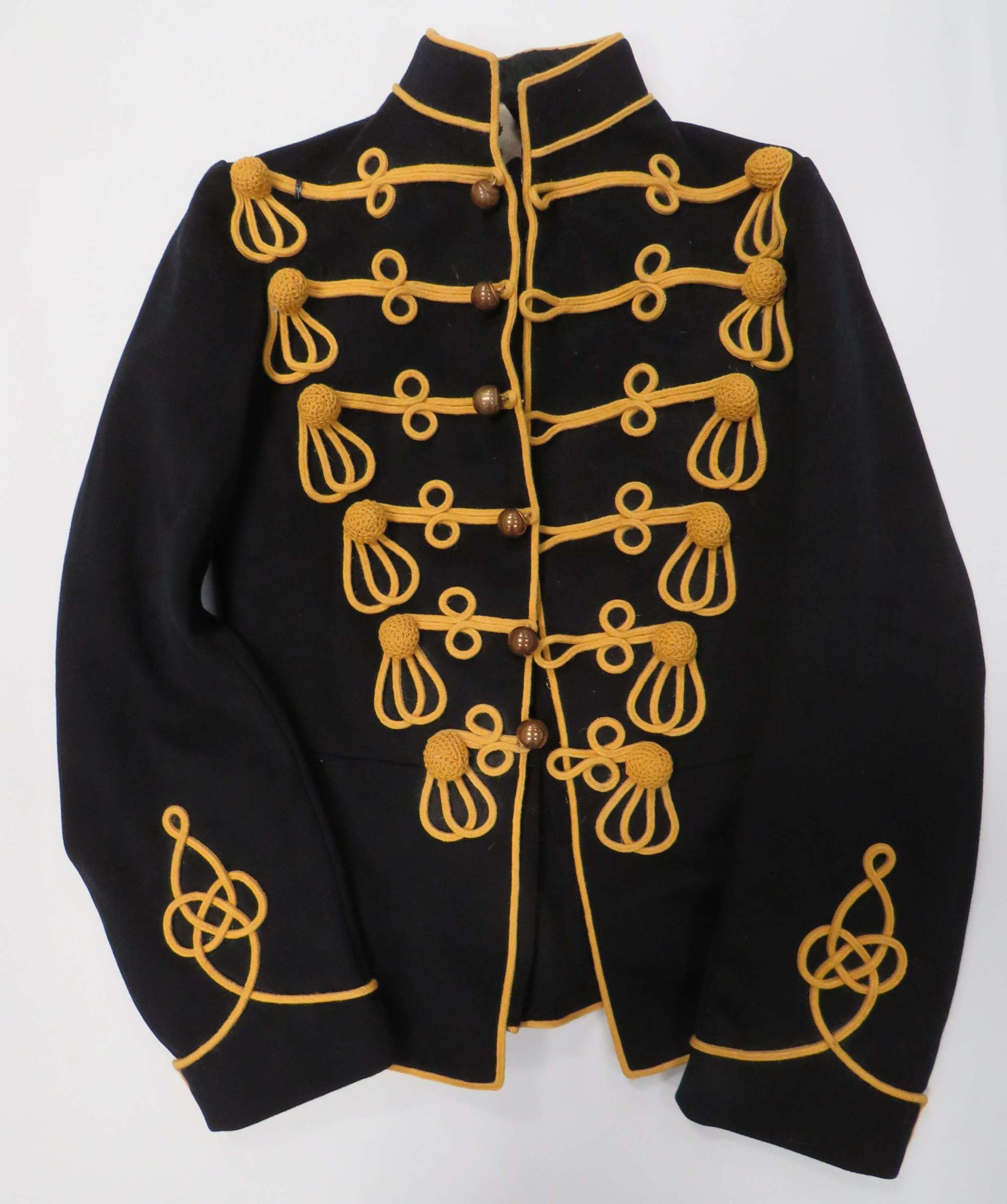 Scarce 1914 Dated Pre WW1 Hussars Dress Tunic