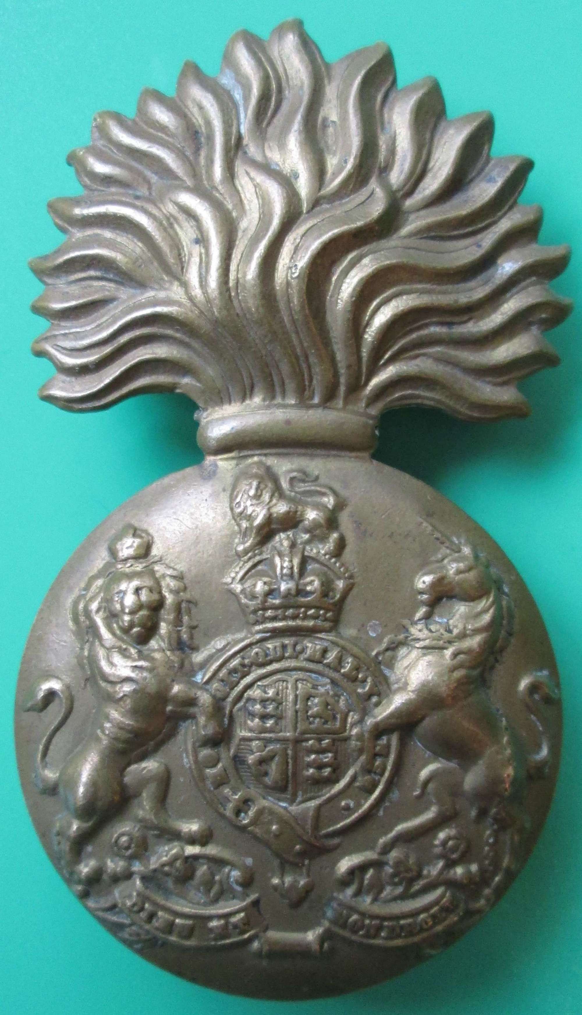 ROYAL SCOTS FUSILIERS GLENGARRY BADGE