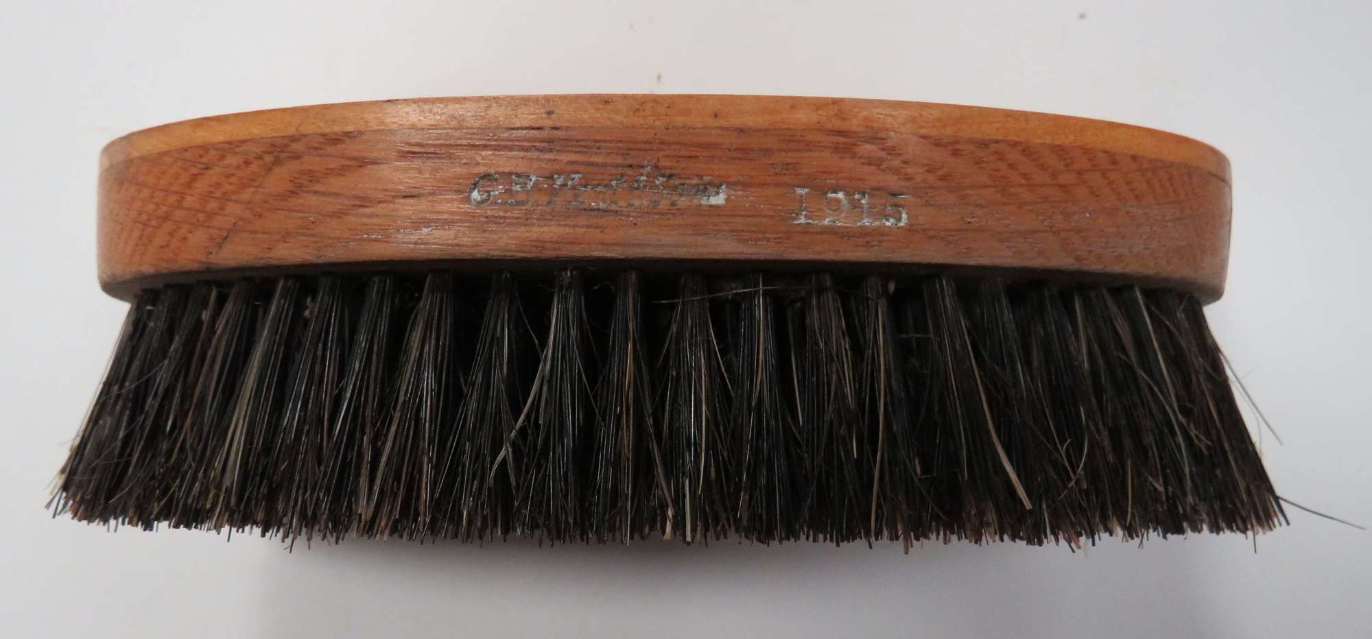 1915 Dated Issue Military Brush
