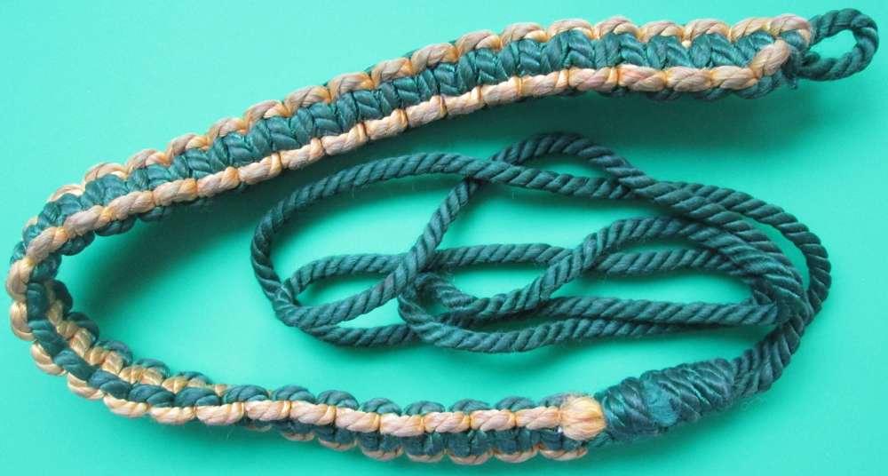 A ROYAL YEOMANRY LANYARD
