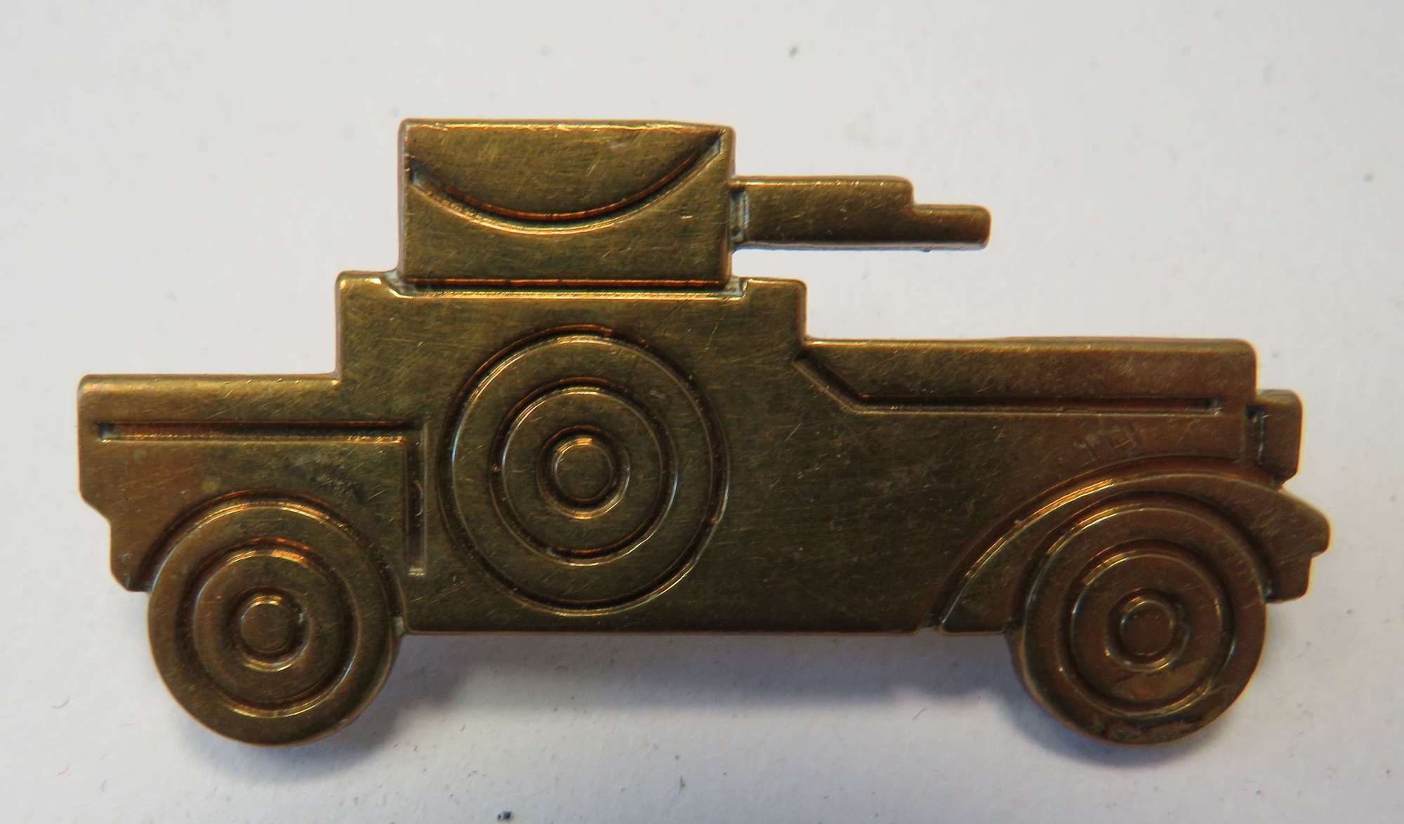 Cavalry Armoured Car Arm Badge