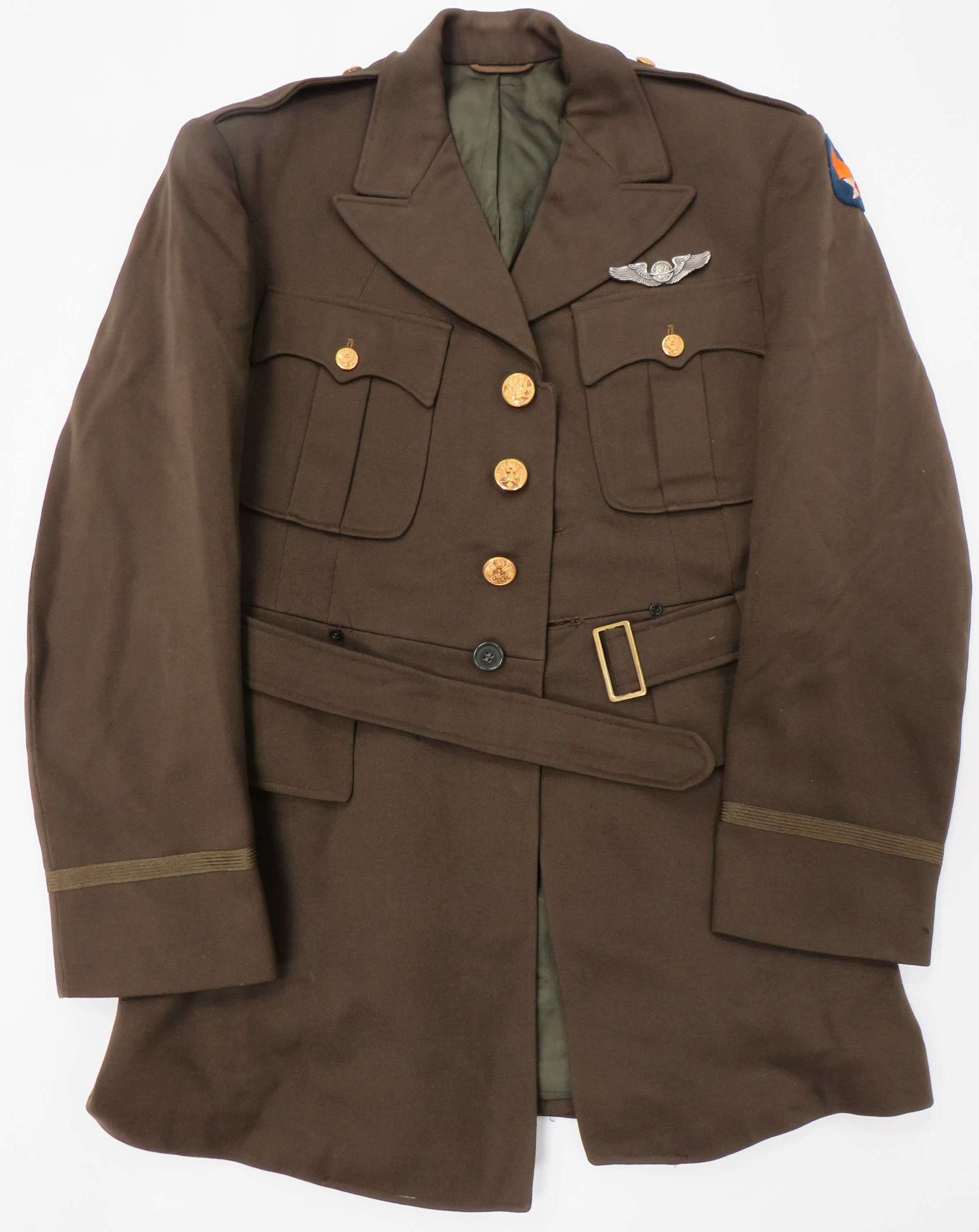 WW2 American U.S.A.A.F Observers Service Dress Tunic
