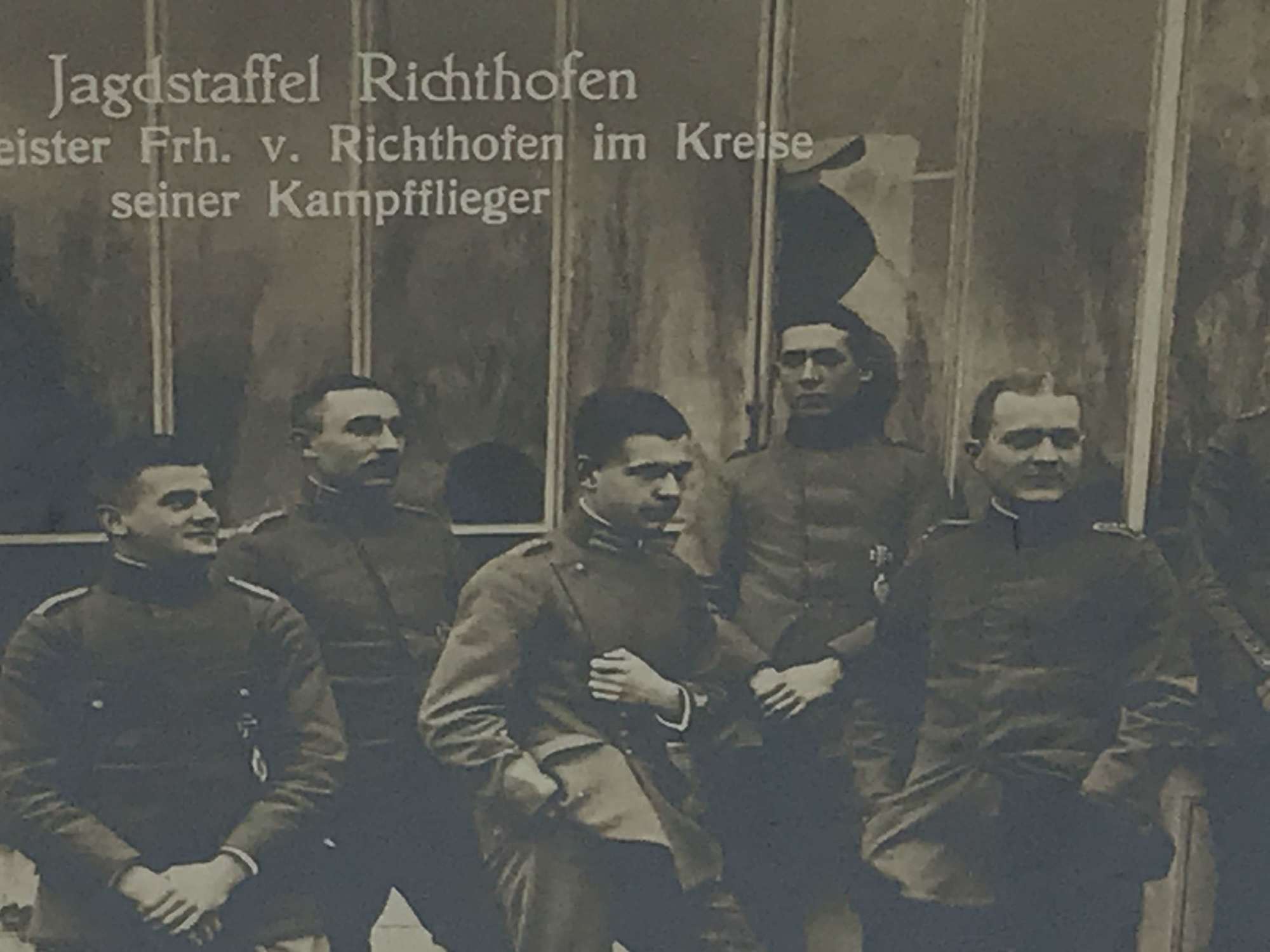 Sanke postcard of Jagdstaffel Richthofen