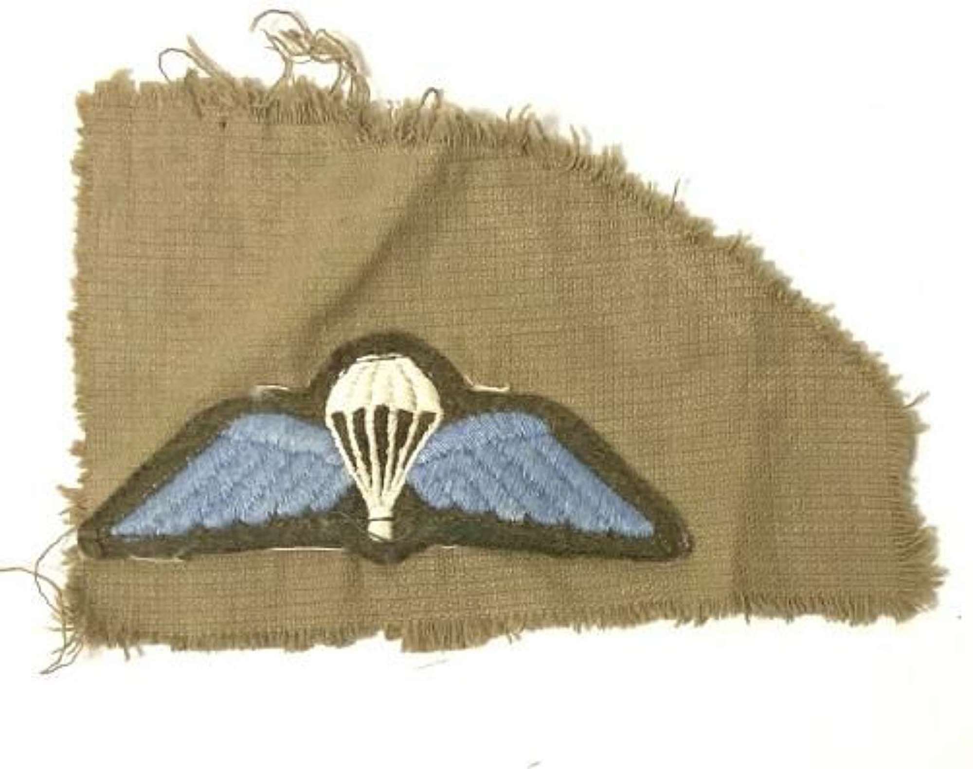 Original 1950s British Army Parachute Qualification Badge