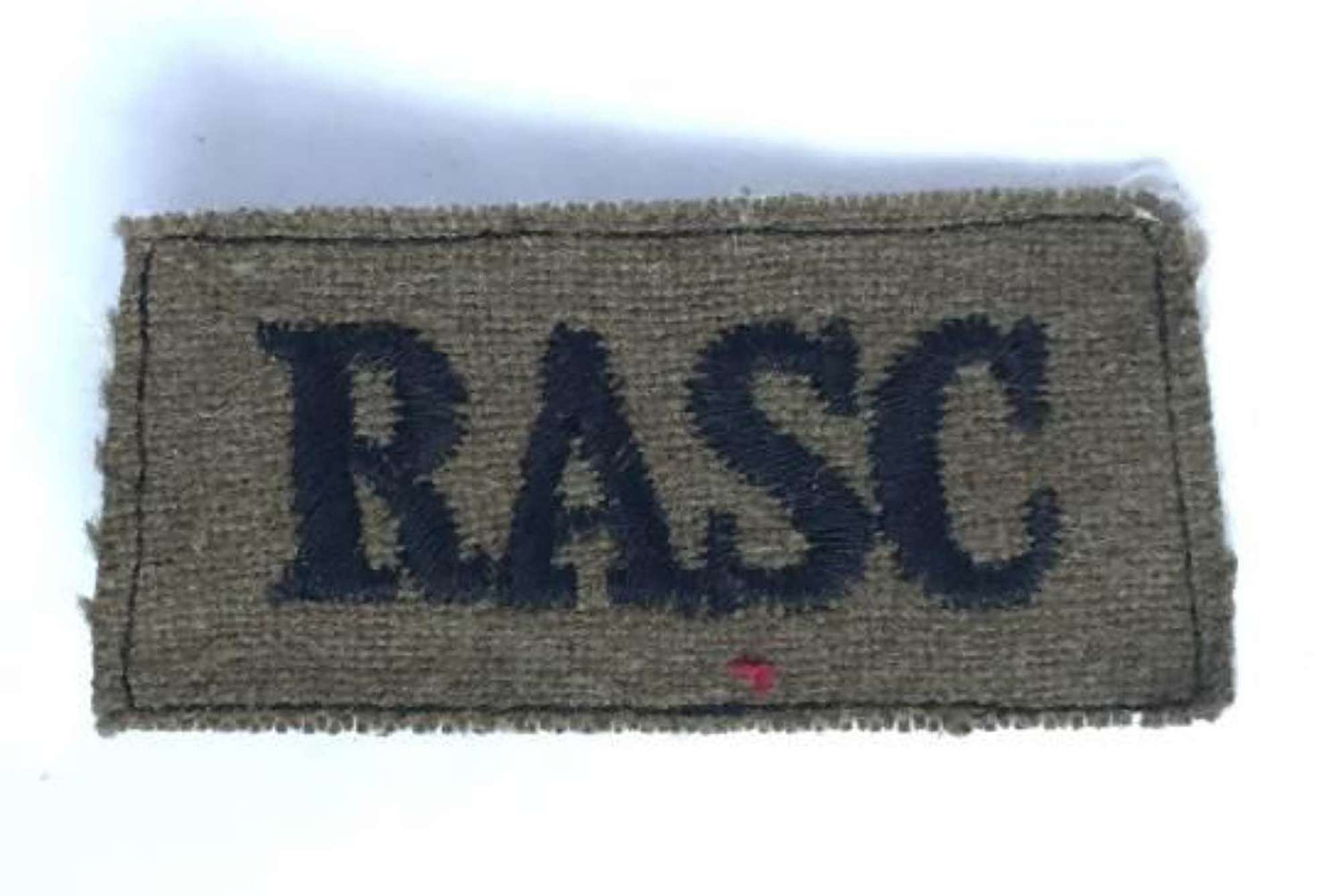 Original WW2 Royal Army Service Corps Shoulder Title
