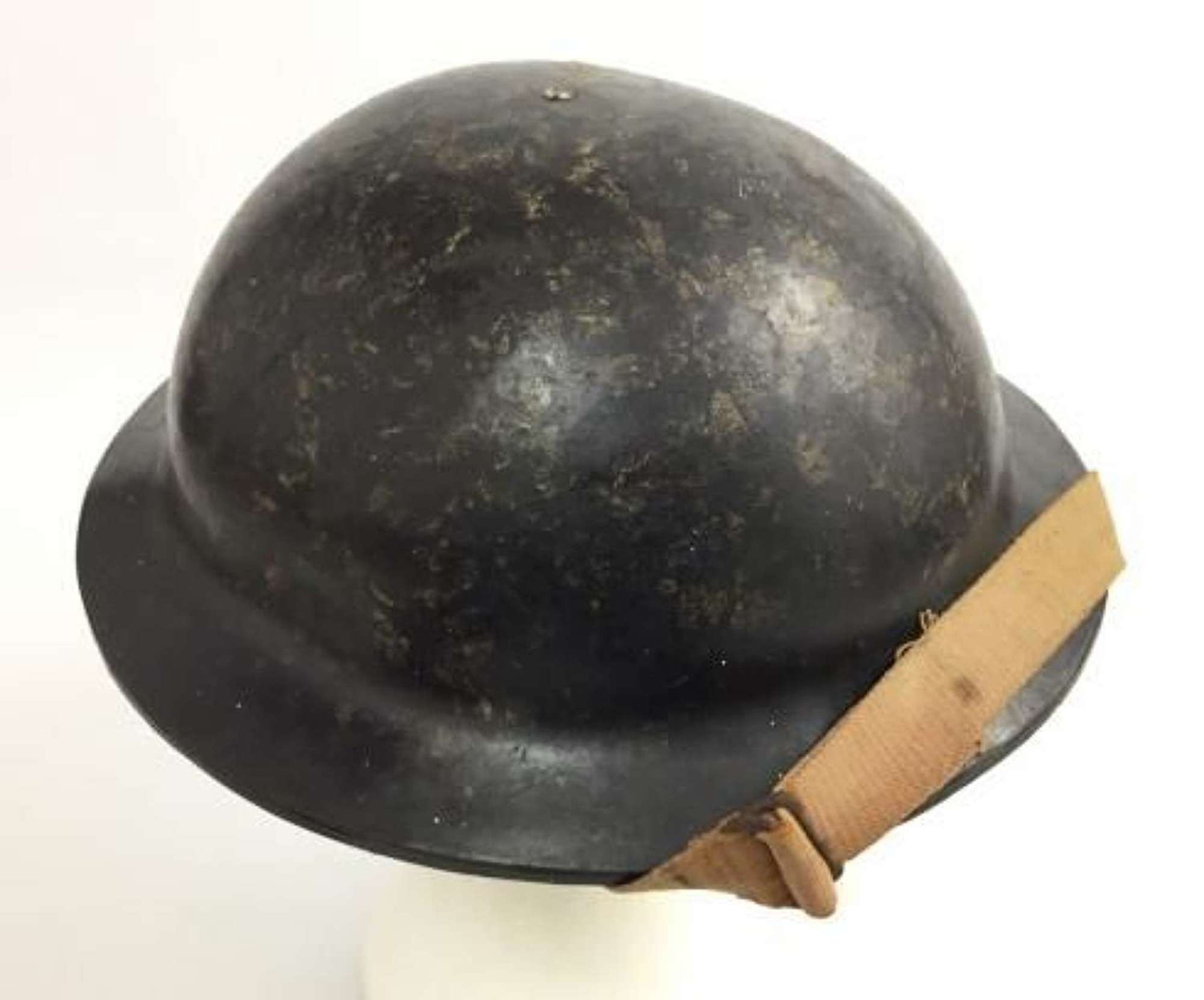 Rare WW2 Factory Workers Plastic Helmet
