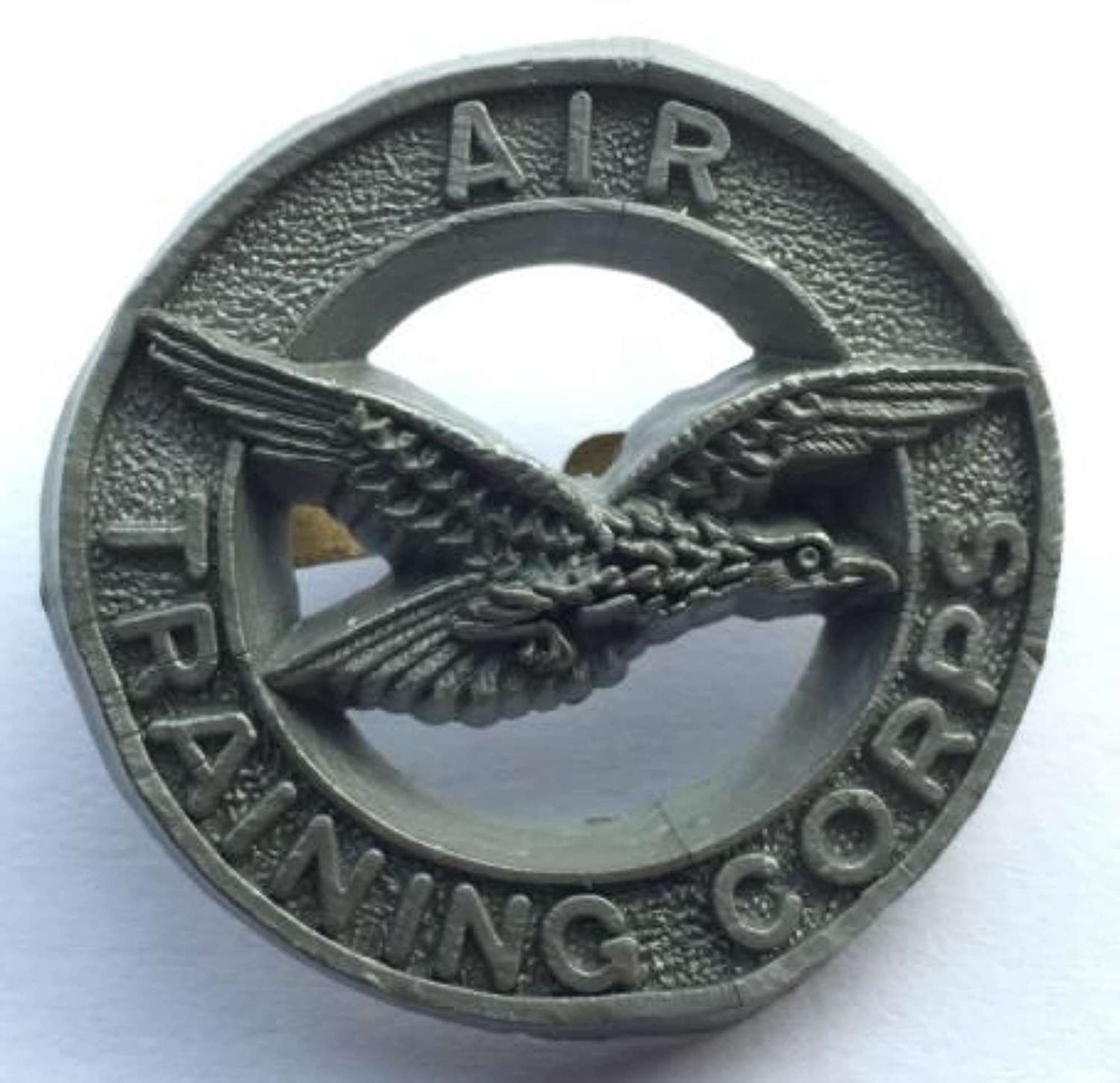 Scarce Plastic Economy Air Training Corps Cap Badge