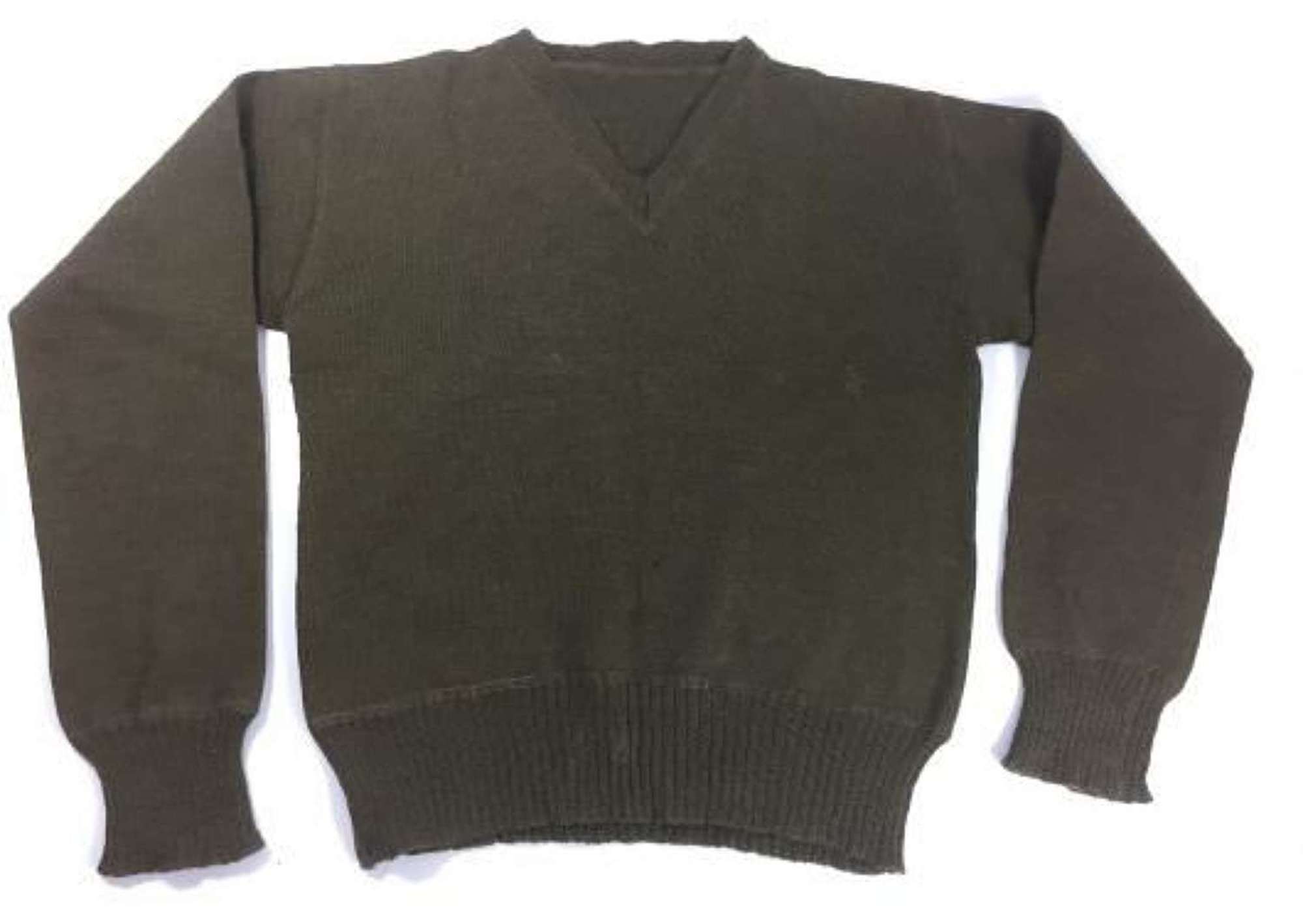 1949 Dated British Army Pullover Jumper - Size 3.