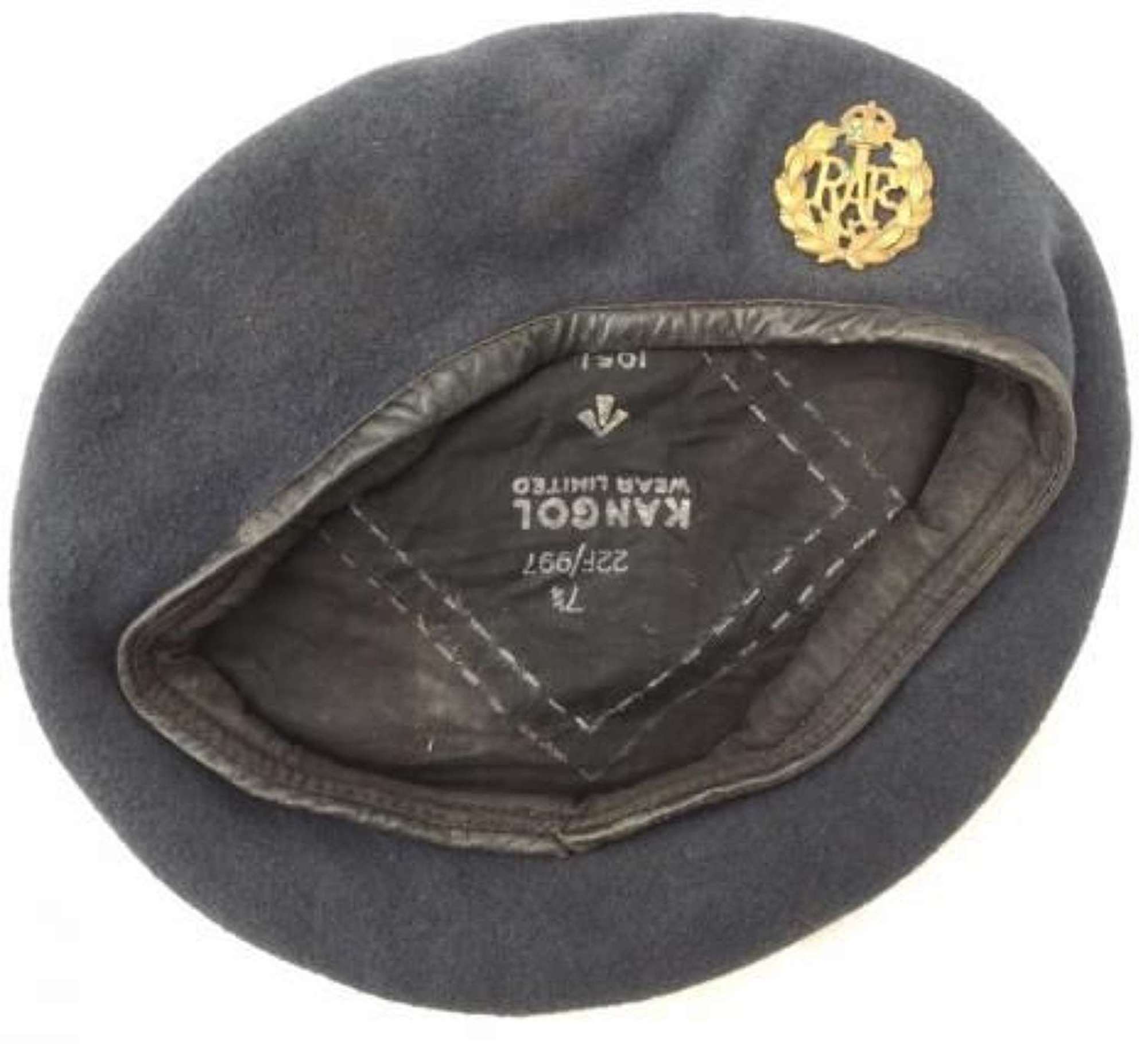 1951 Dated RAF beret - Size 7 1/4