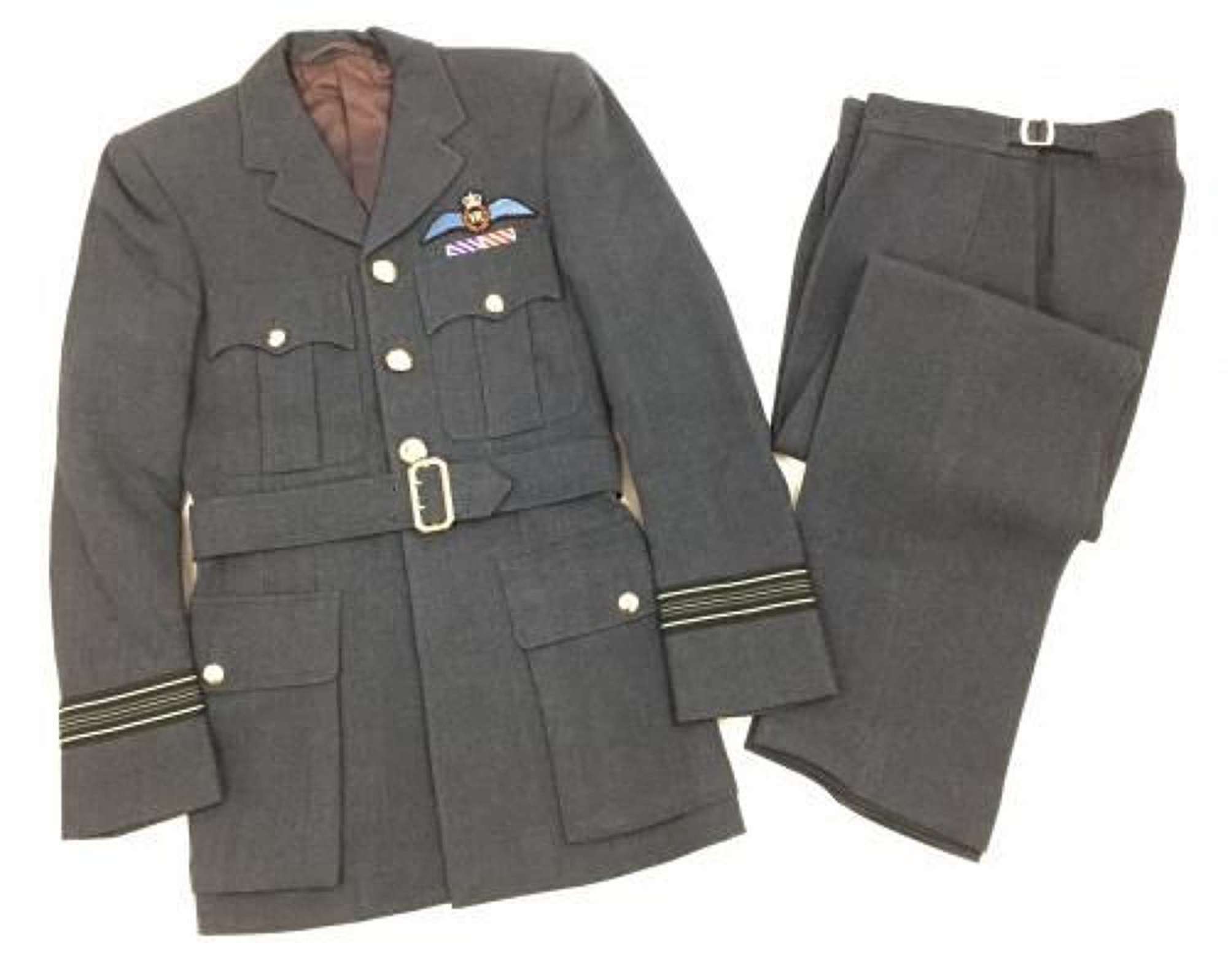 1981 Dated RAF Volunteers Reserve Pilots Service Dress