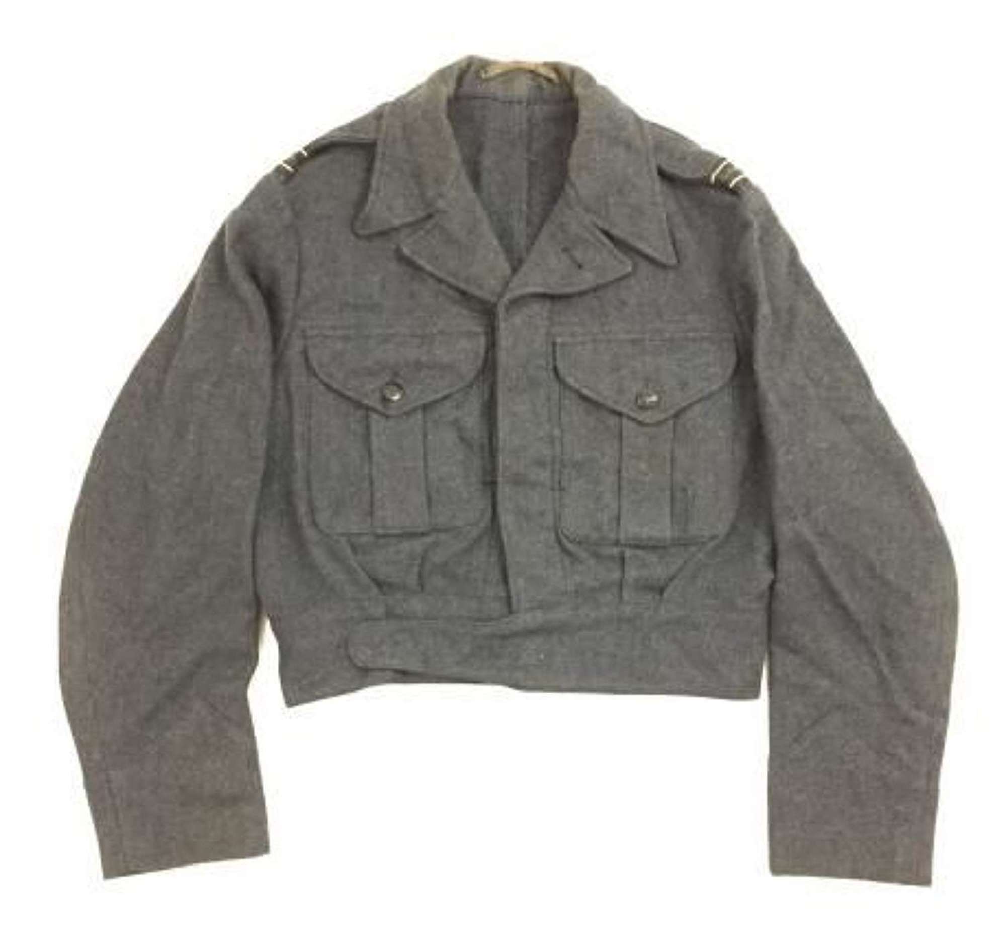 Original 1949 Dated RAF War Service Dress, Blouse, New Pattern