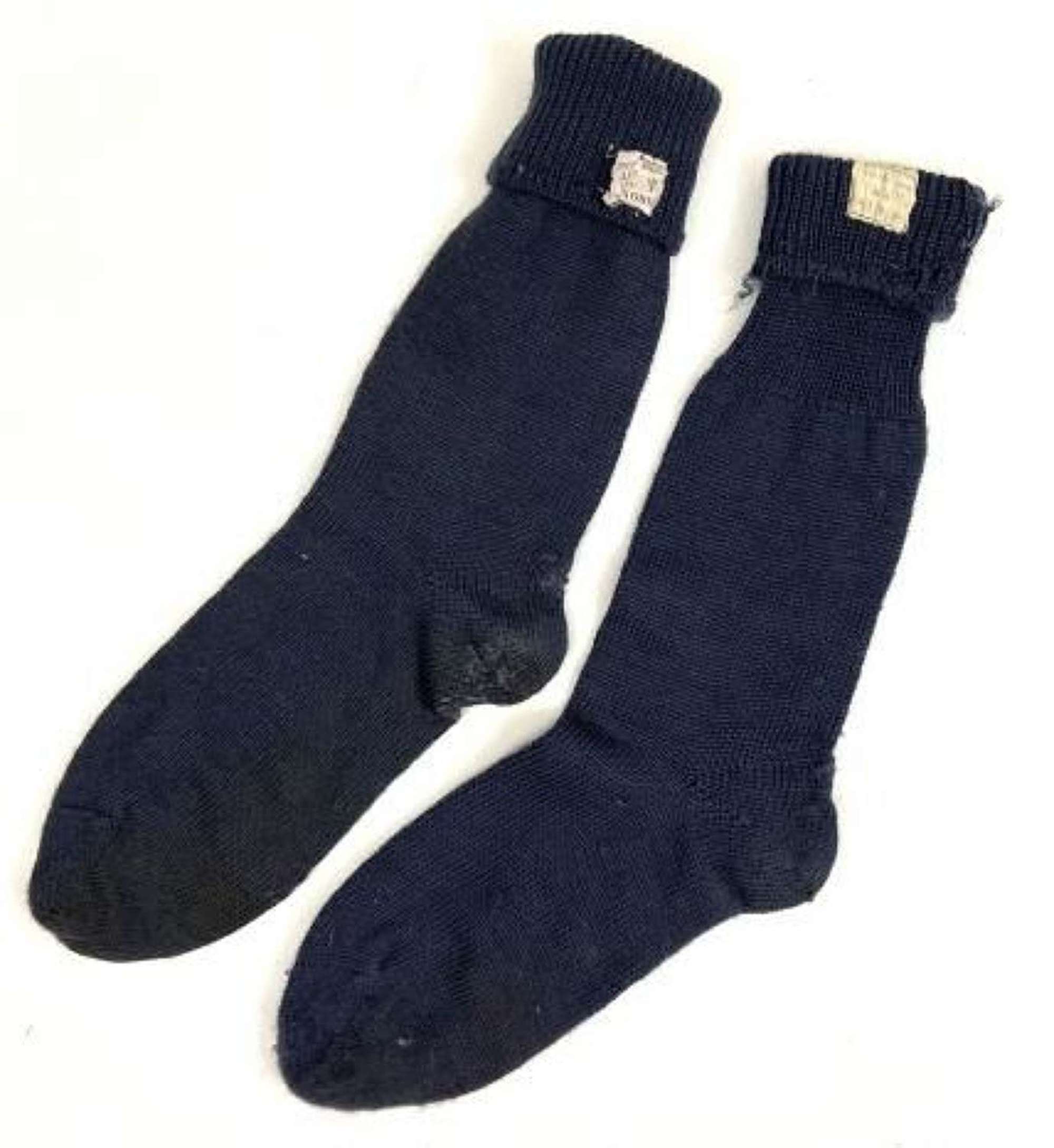 Original 1955 Dated RAF Ordinary Airman’s Socks