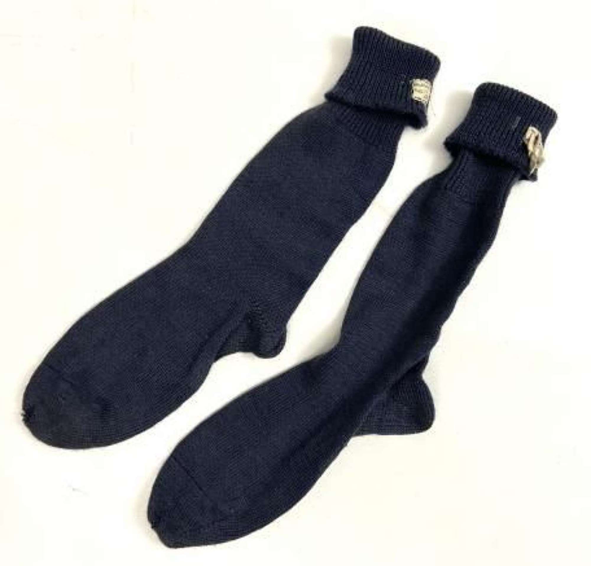 Original 1957 Dated RAF Ordinary Airman’s Socks