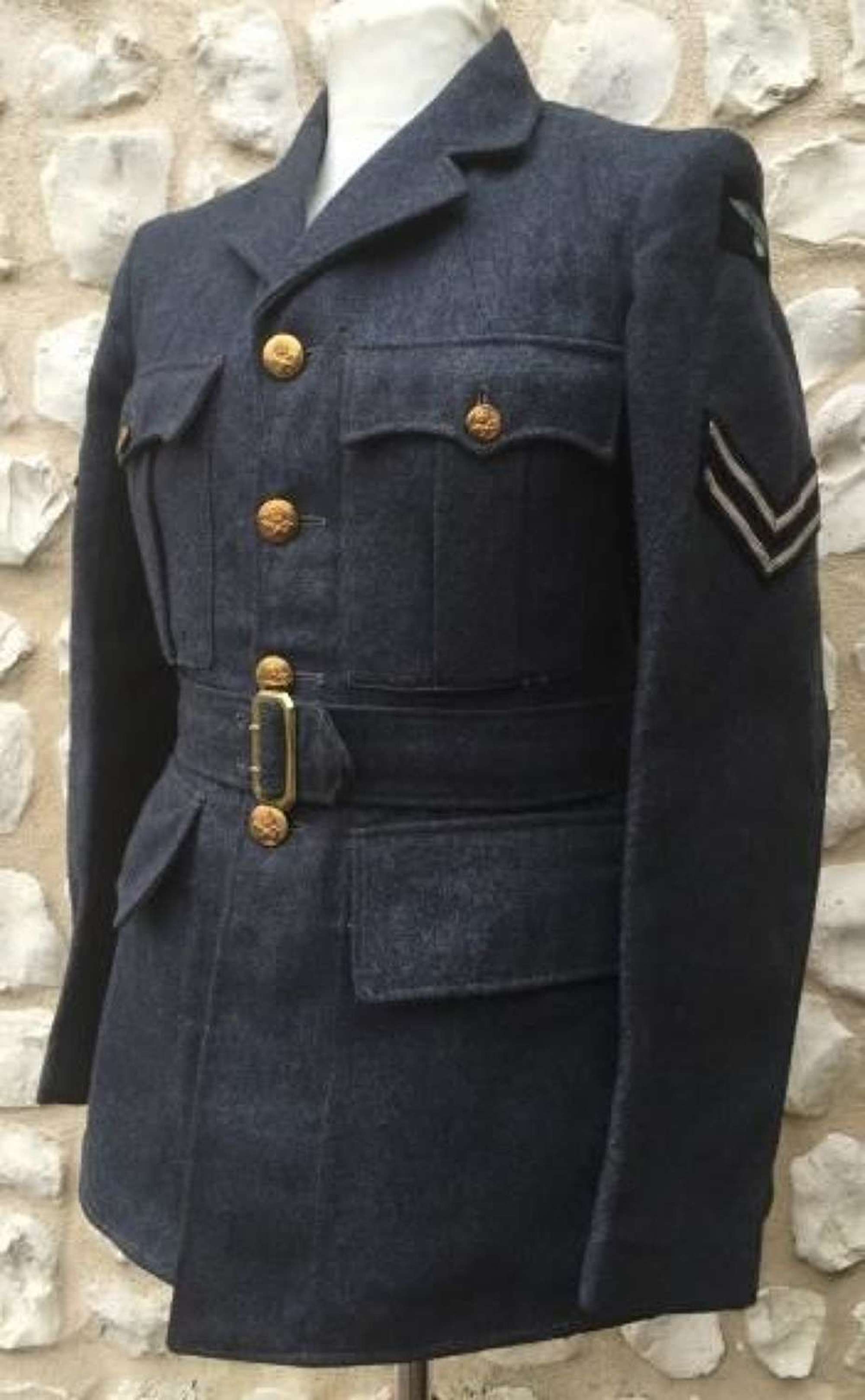 RAF OA Corporal Tunic Dated 1951