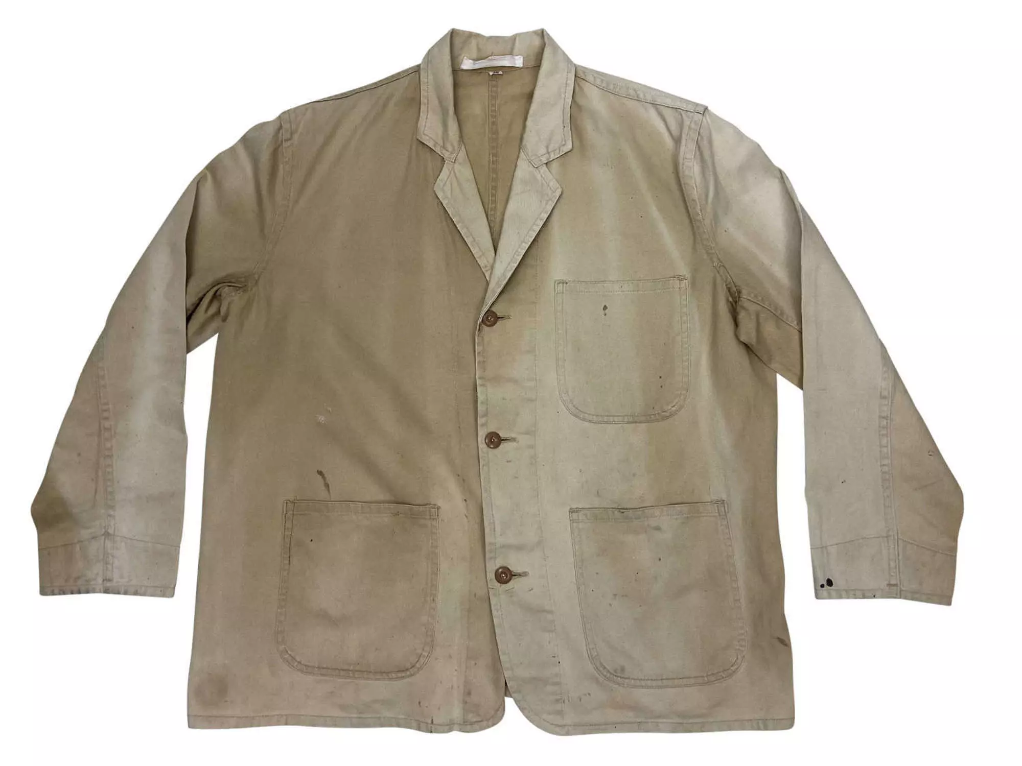 Original 1960s British Workwear Engineer's Jacket in Jackets & coats