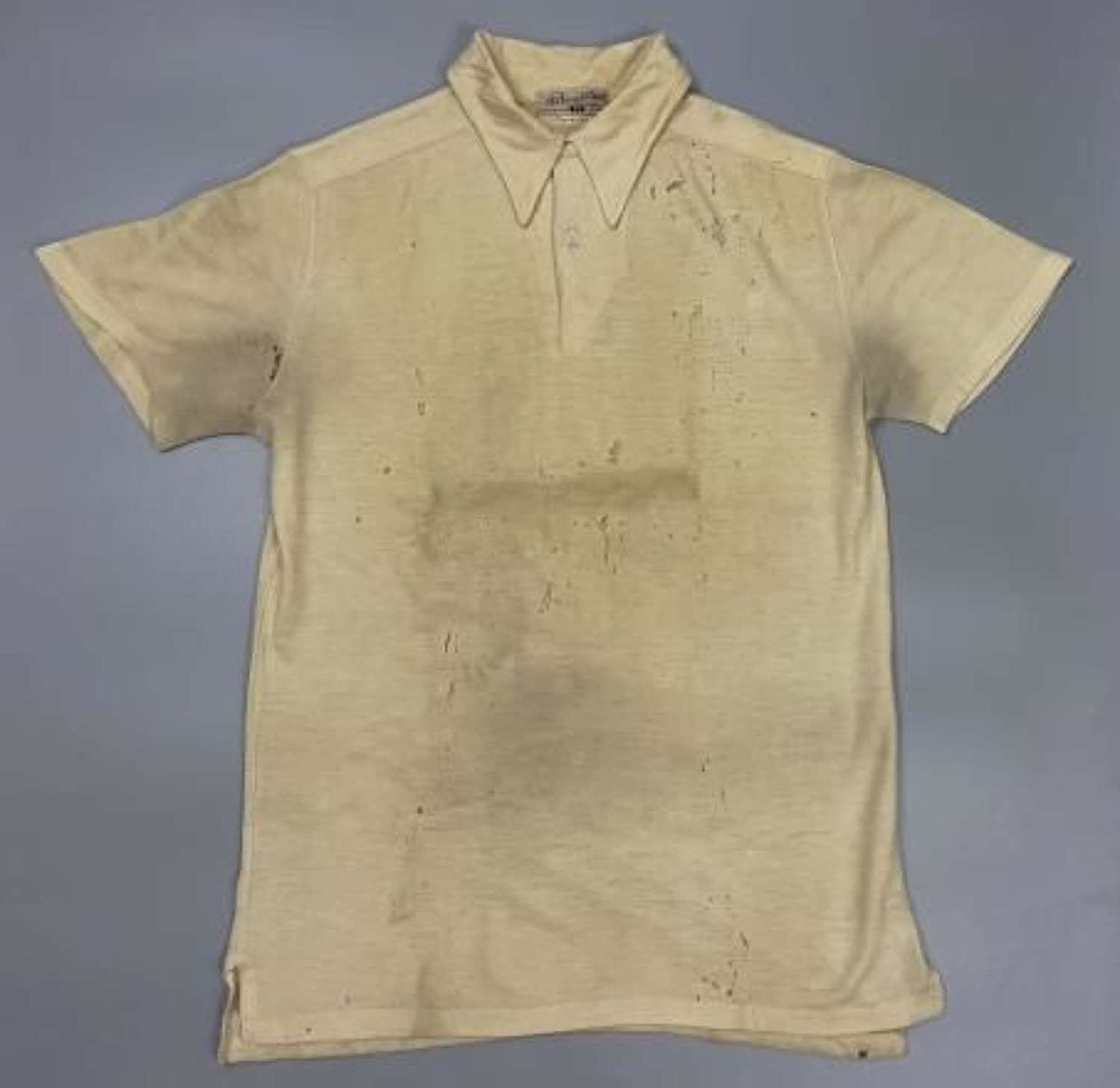 Rare original Early 1940s Men's Polo Shirt by 'R. W. Forsyth'