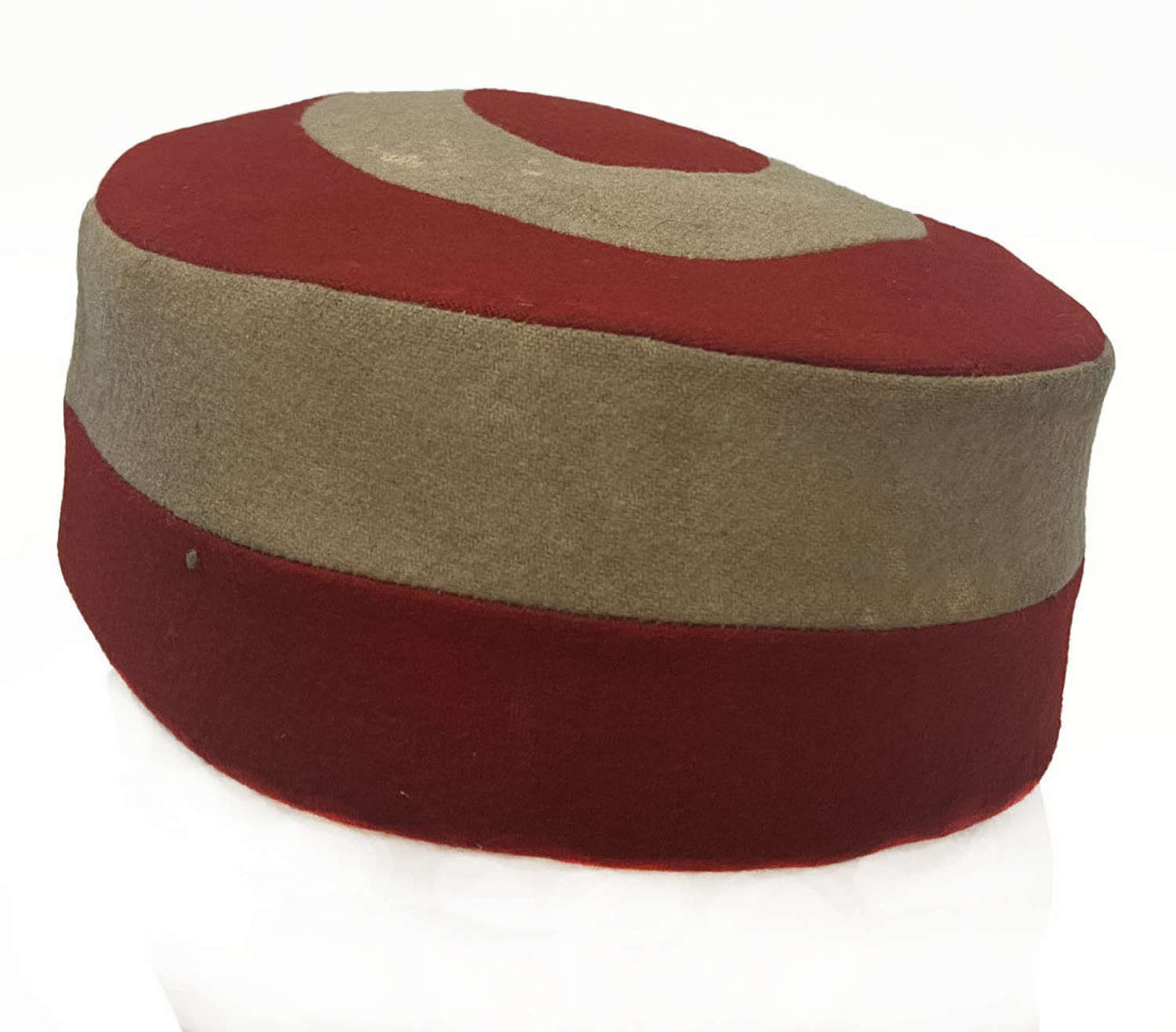 Original Royal Military Sandhurst Pill Box Hat