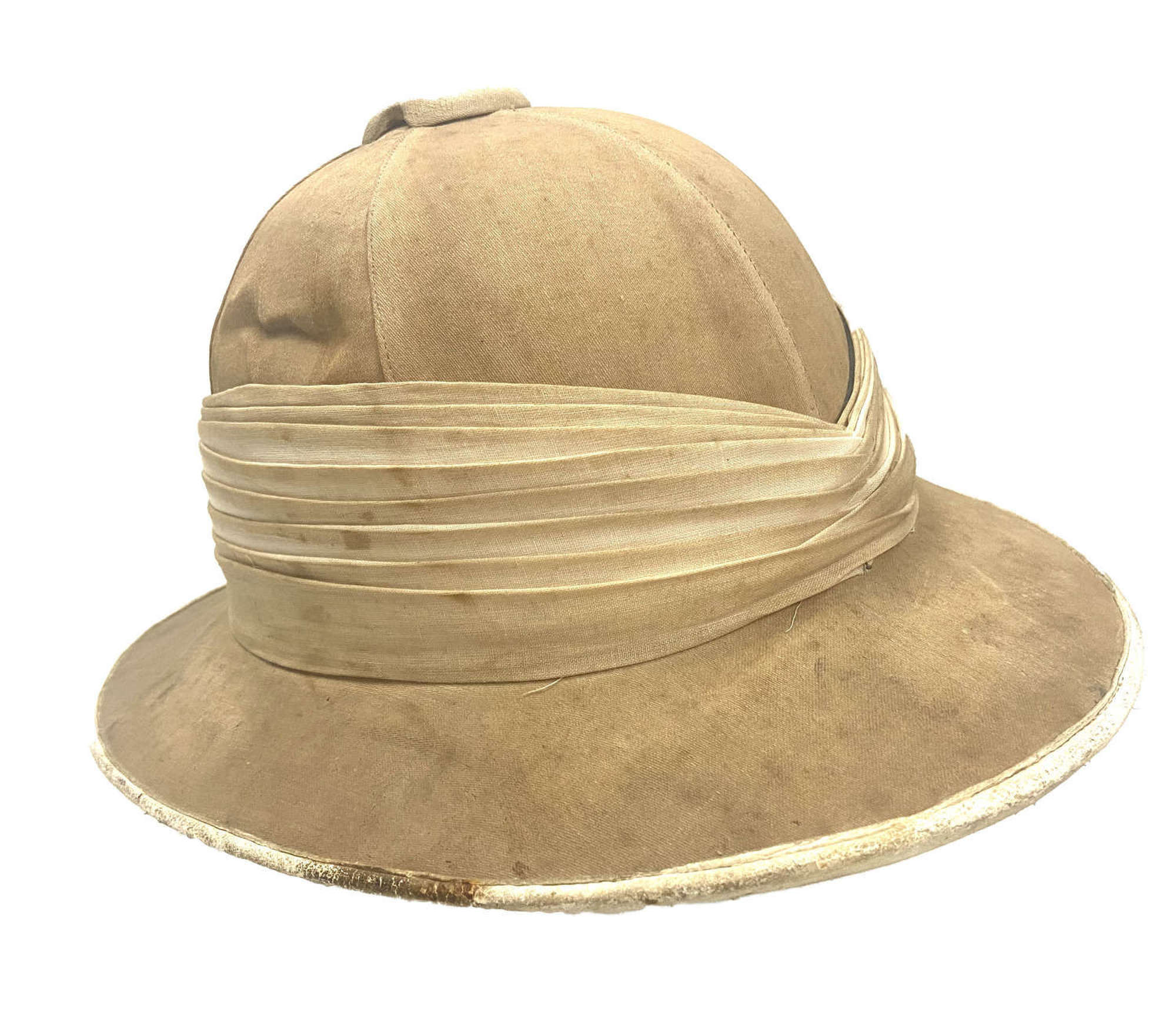 Original Inter-War British 'Eclipse Sunproof Helmet' Pith Helmet