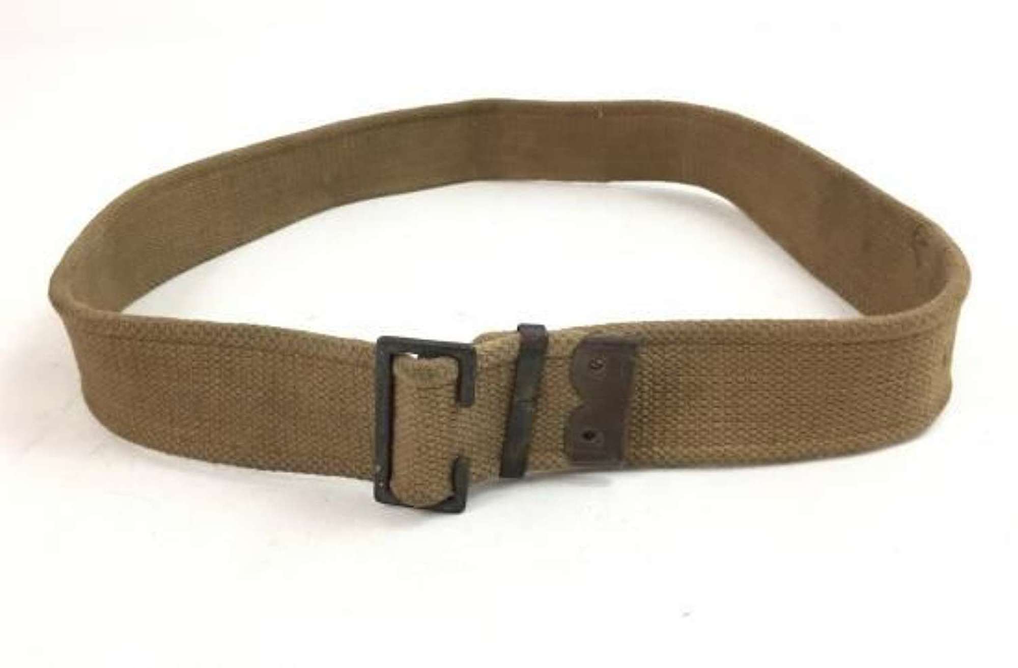 Original Great War British Army Webbing Trousers Belt
