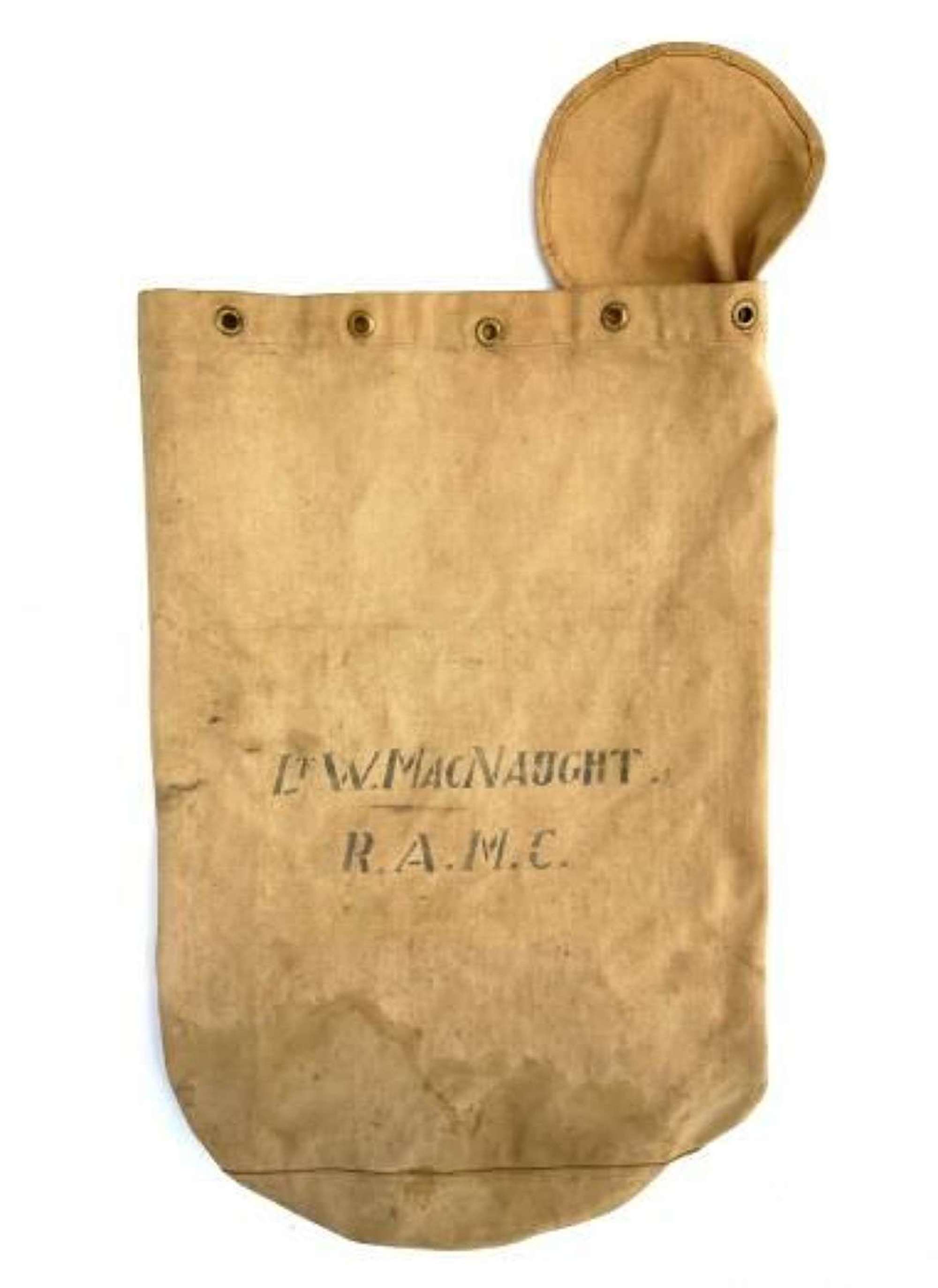 Original Great War Period RAMC Officers Kit Bag by 'Lybro'