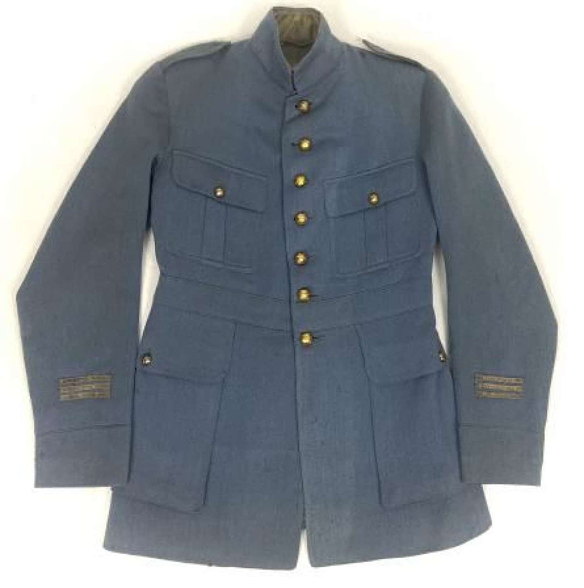 Original Great War French Army Officers Horizon Blue Tunic