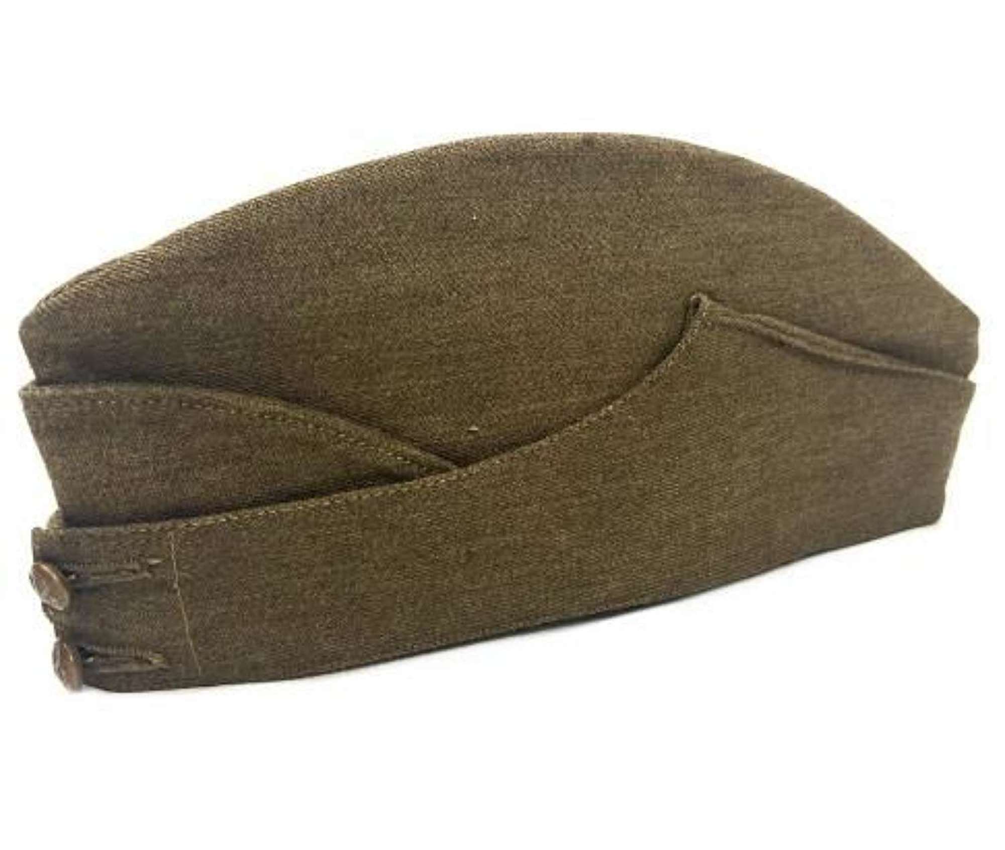 Original 1940 Dated British Army Field Service Cap - Size 7