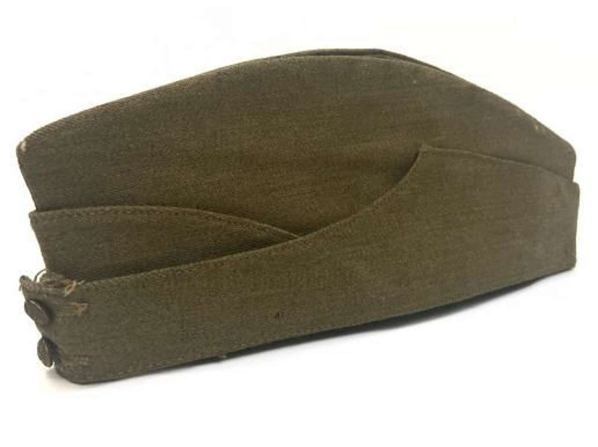 Original WW2 British Army Forage Cap - Size 7 1/2