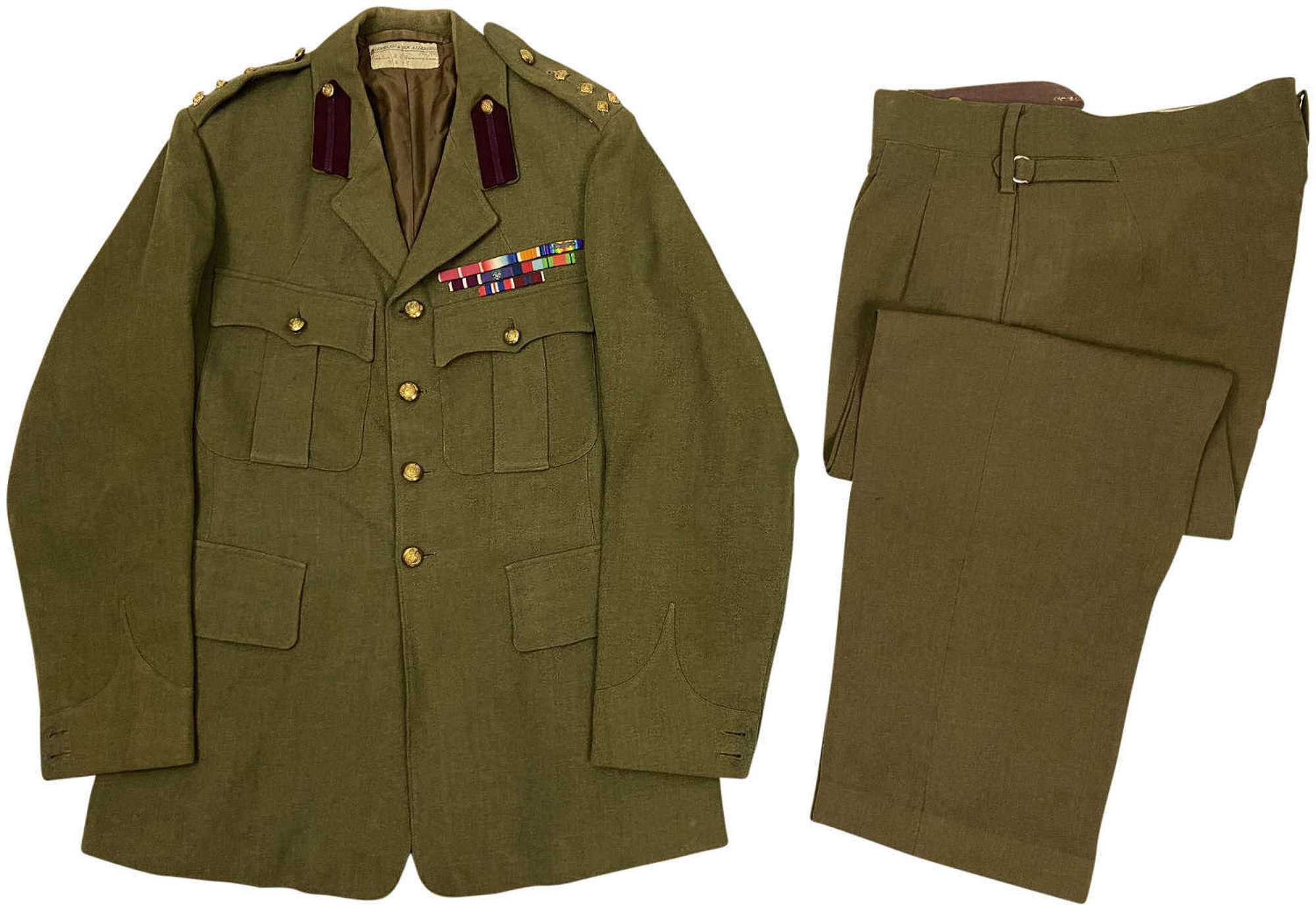 Original 1933 Dated Royal Army Veterinary Corps Brigadier's Uniform