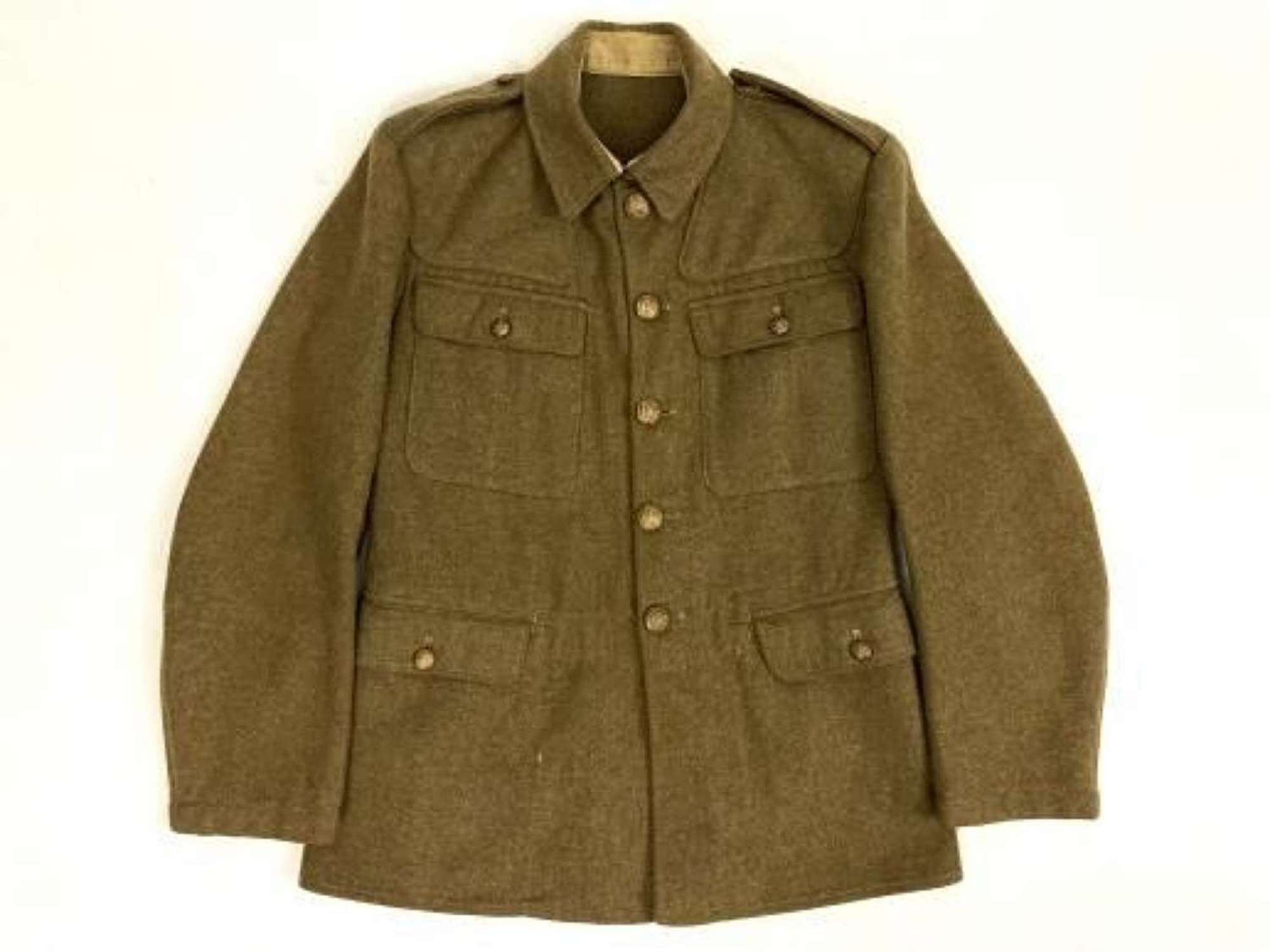 Original 1942 Dated British Army Service Dress Tunic - Size 12