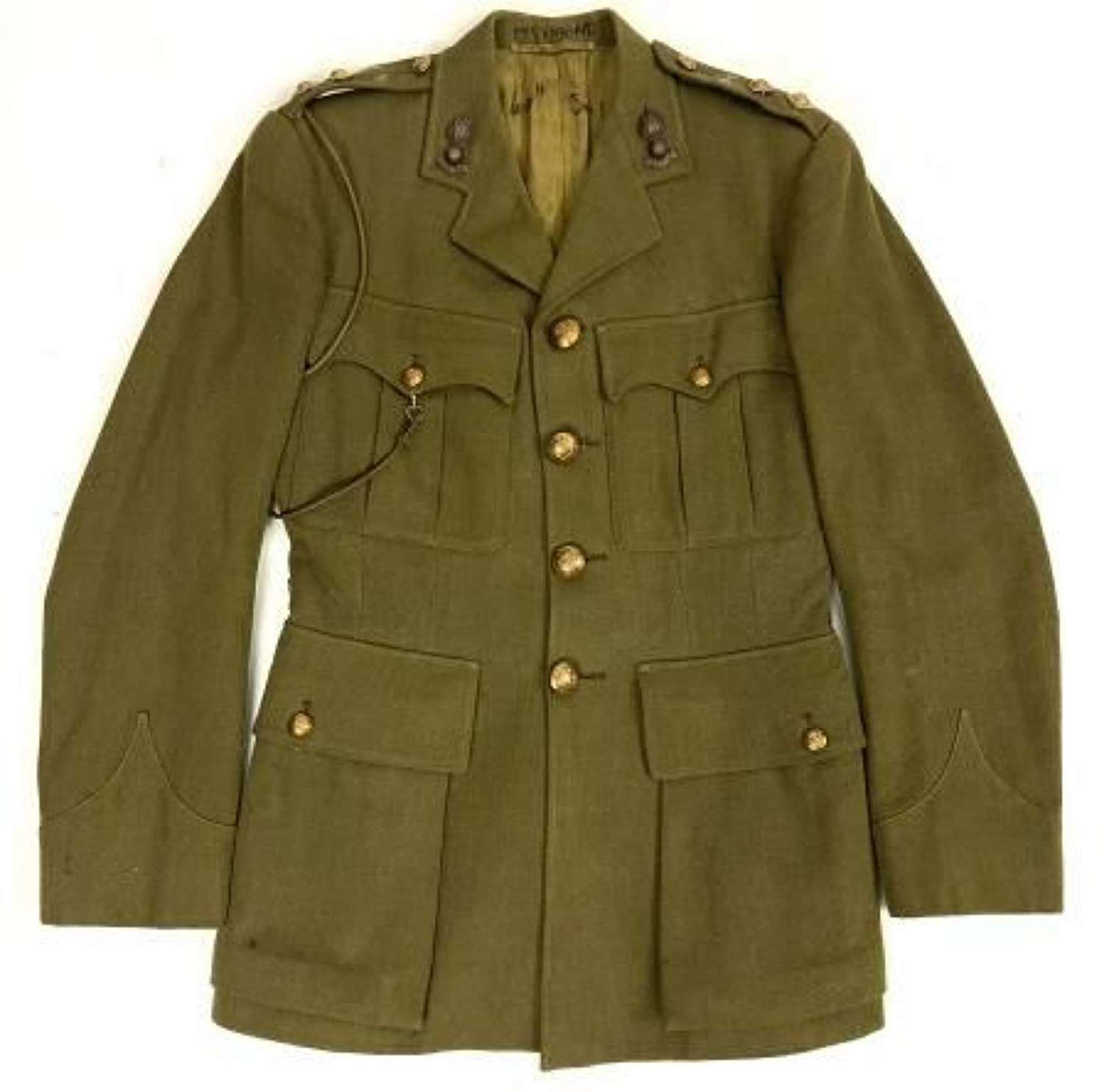 Original WW2 Royal Engineers Officers Service Dress Tunic