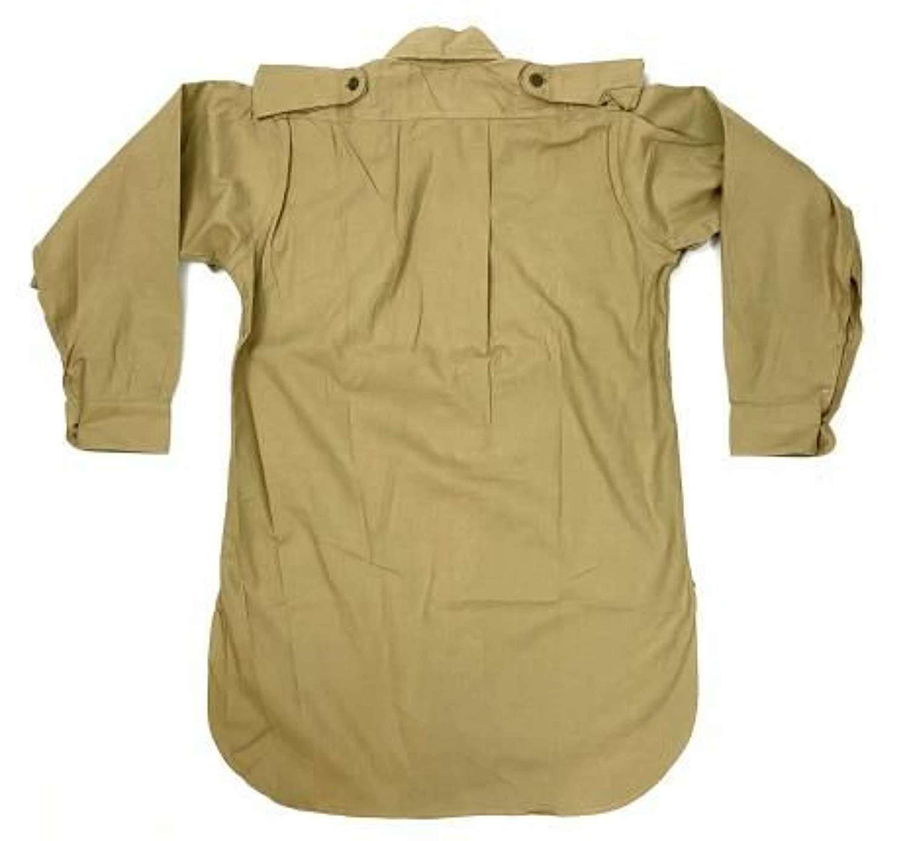 Rare original 1941 Dated British Army Khaki Drill Shirt in Shirts