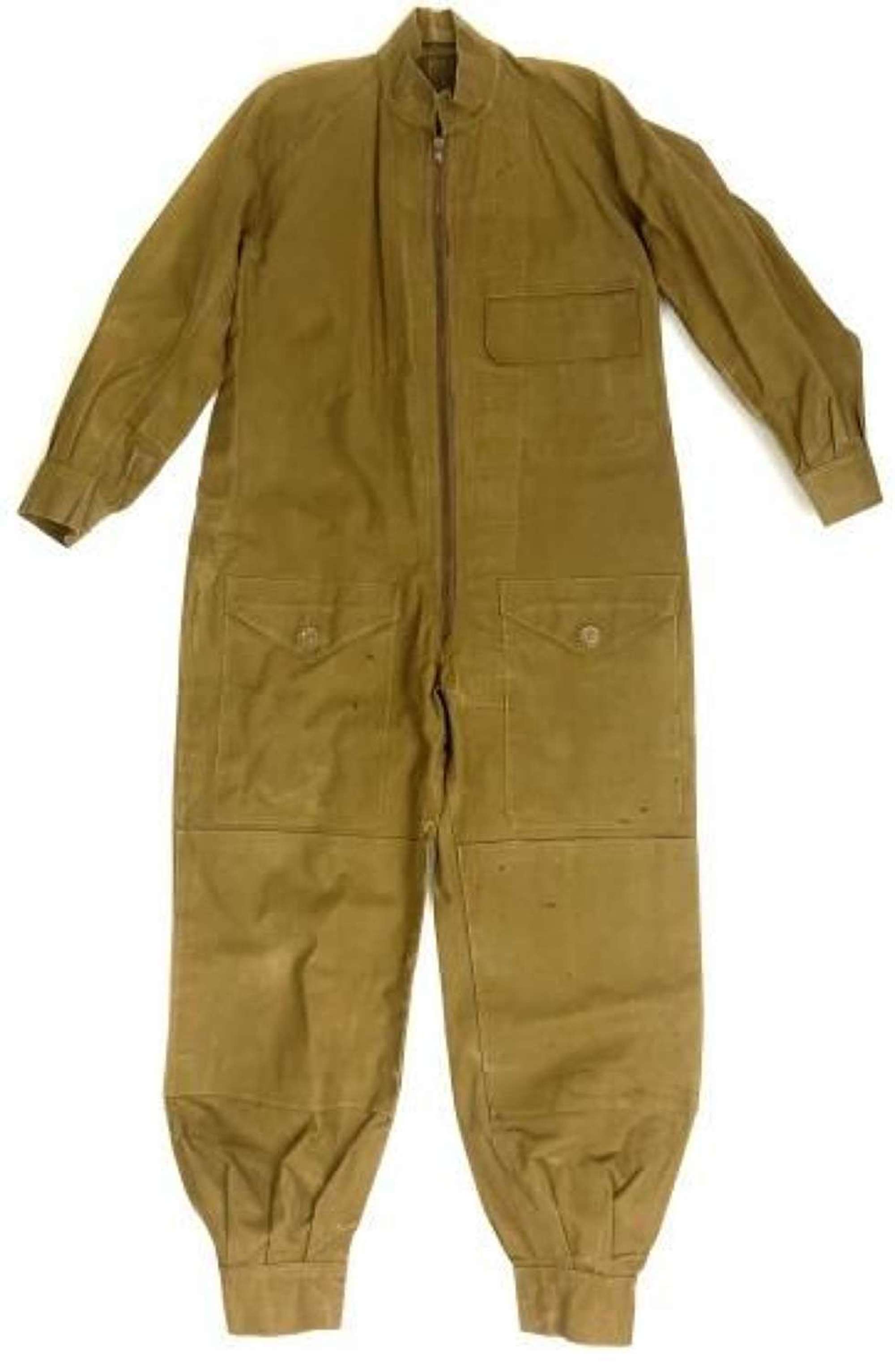 Scarce 1945 Dated Waterproof Combination Suit