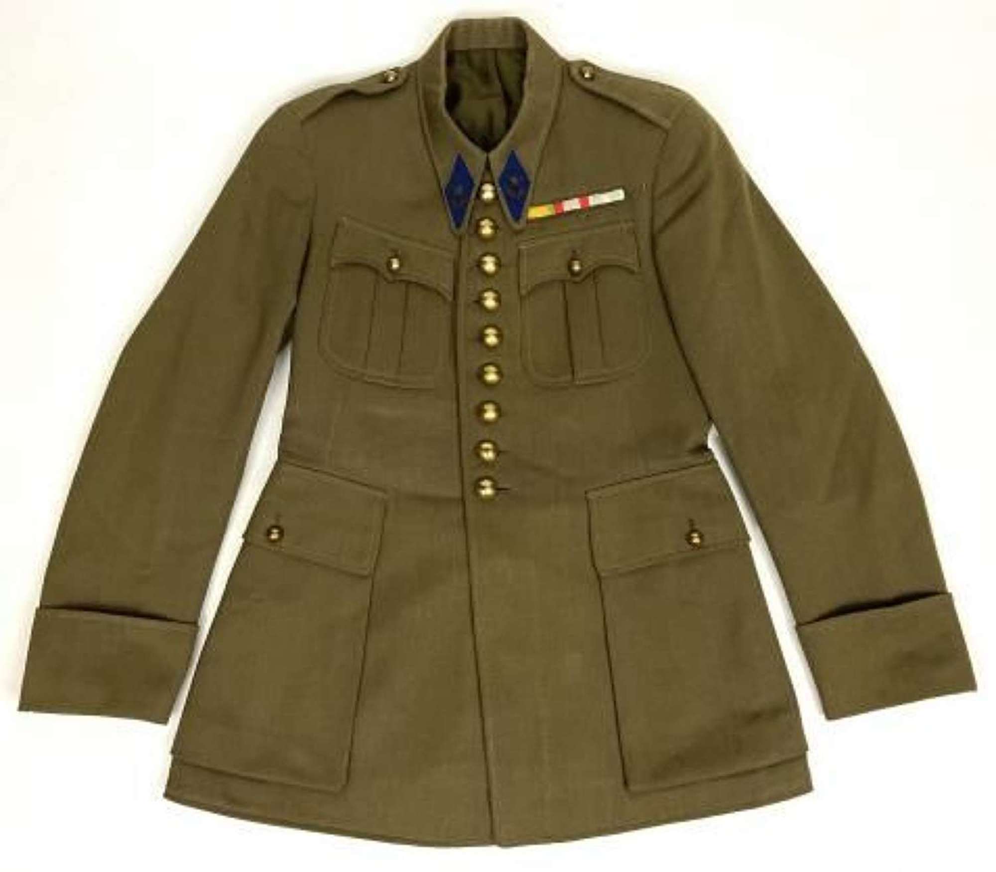 Original 1936 Dated French Army Officers Jacket