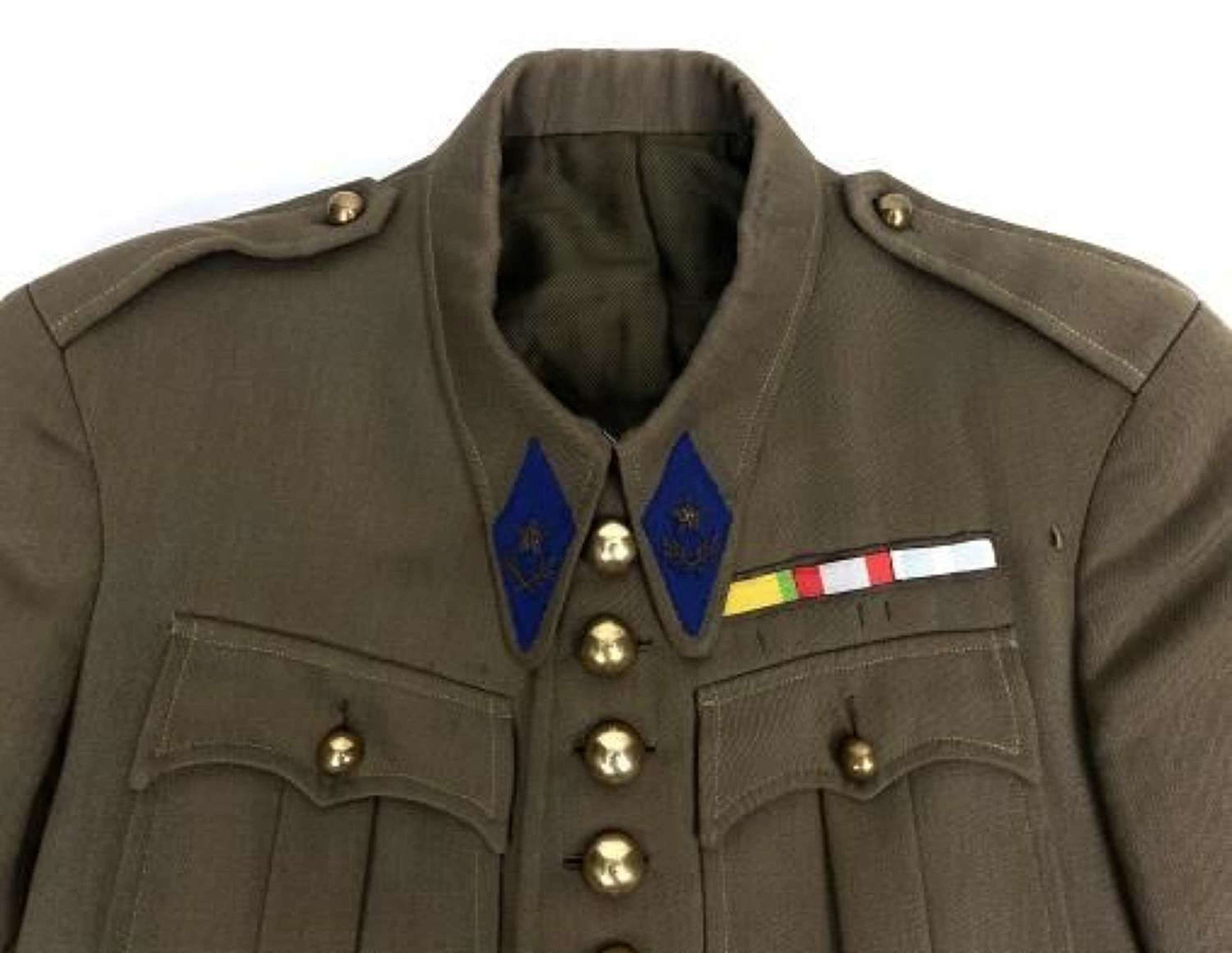 Original 1936 Dated French Army Officers Jacket in Jackets & coats