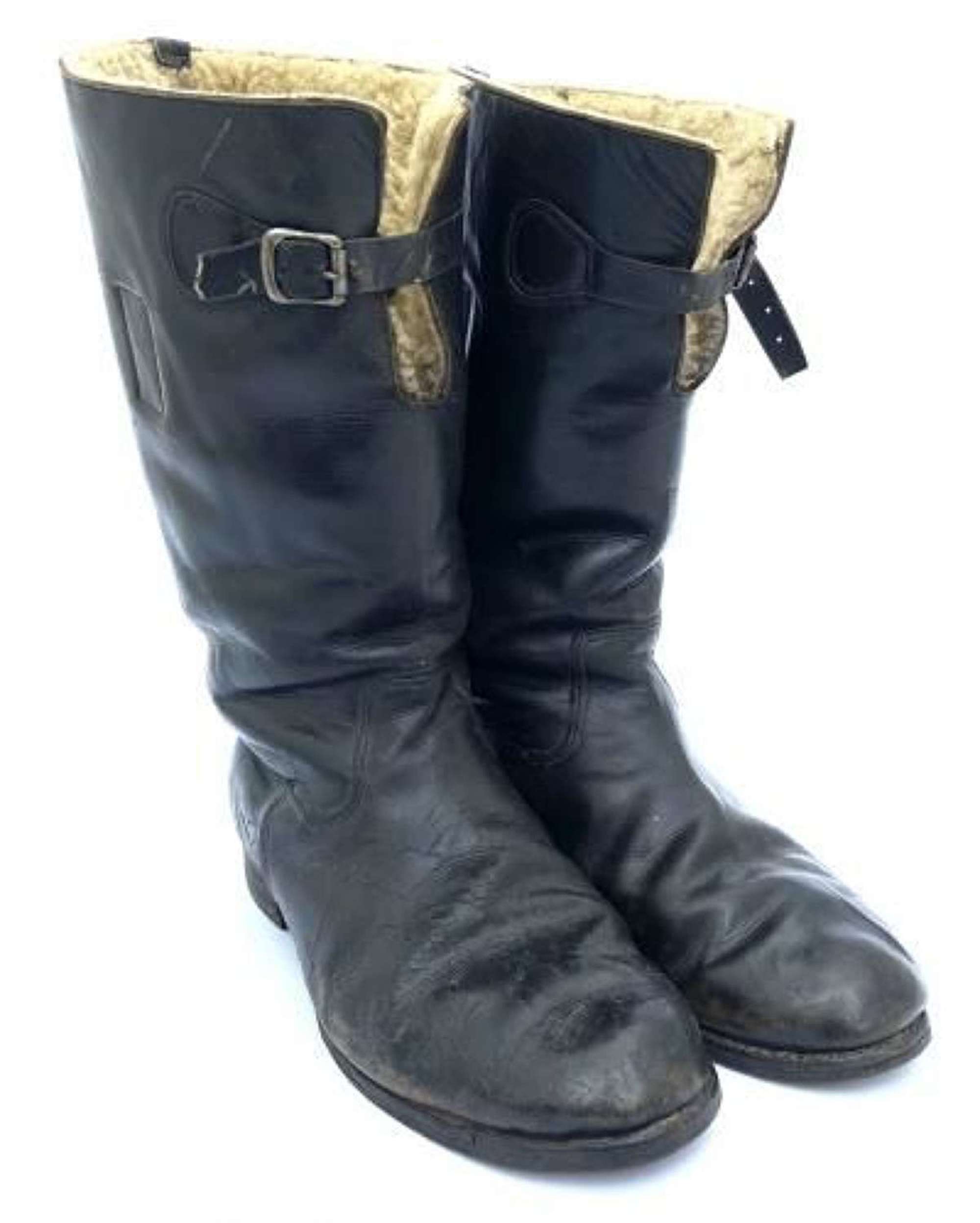 Original Battle of Britain Attributed 1936 Pattern Flying Boots