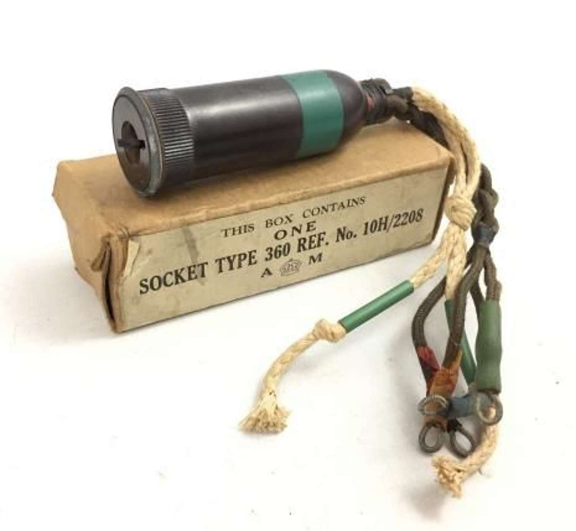 Original RAF Socket Type 360